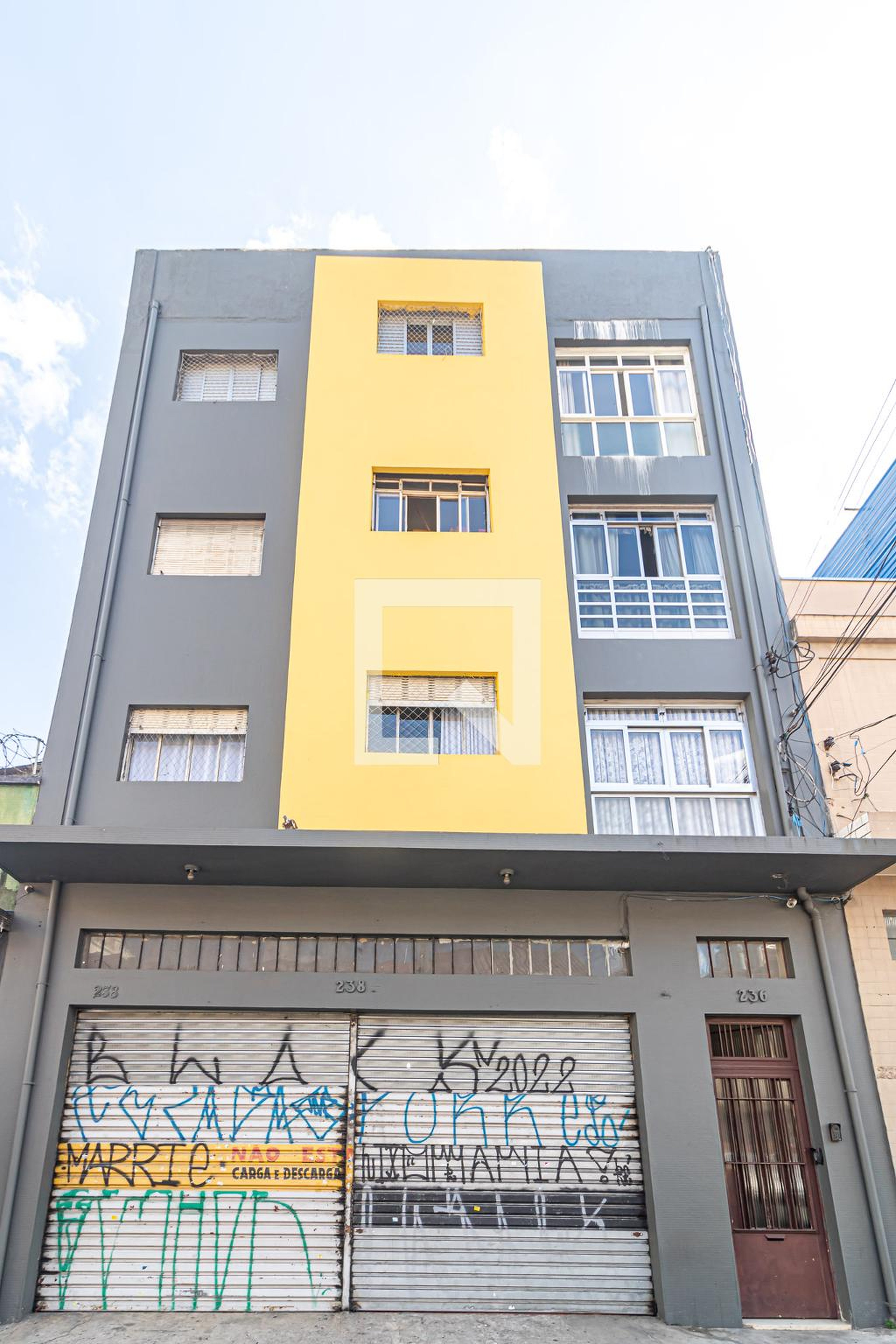 Fachada Edifício Vianna