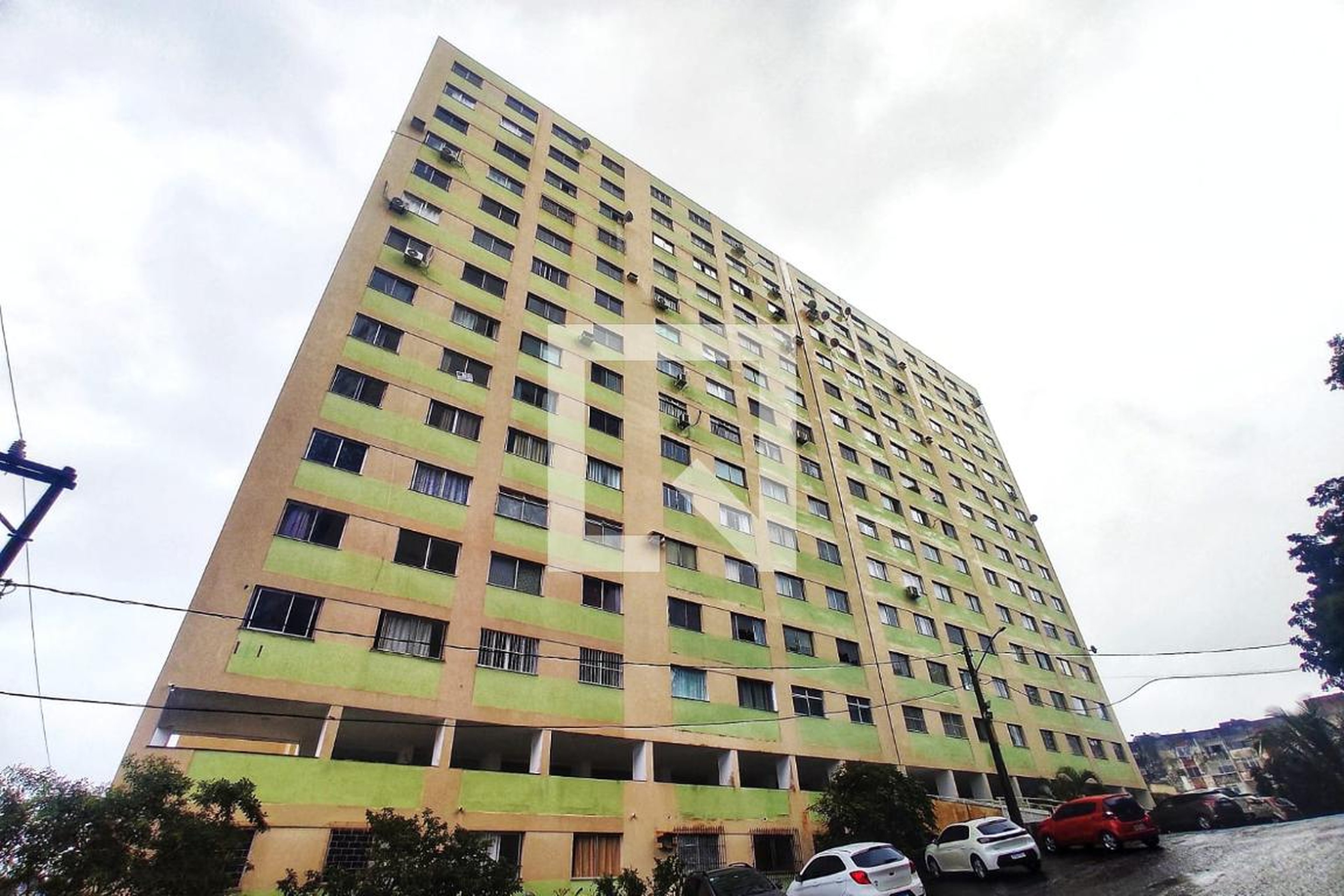 Fachada do Prédio Condomínio Novo Horizonte