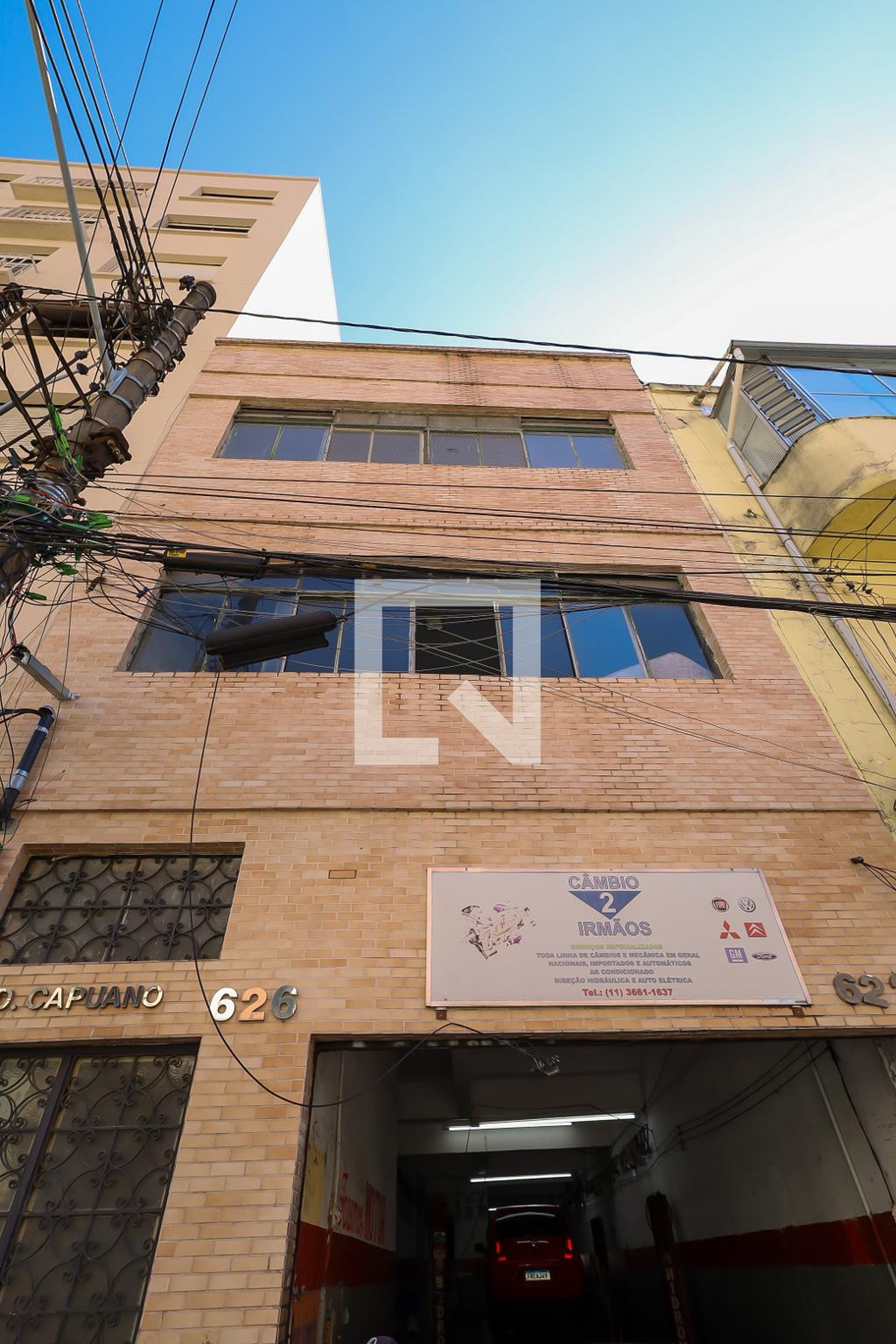 Fachada do Prédio Edifício Capuano