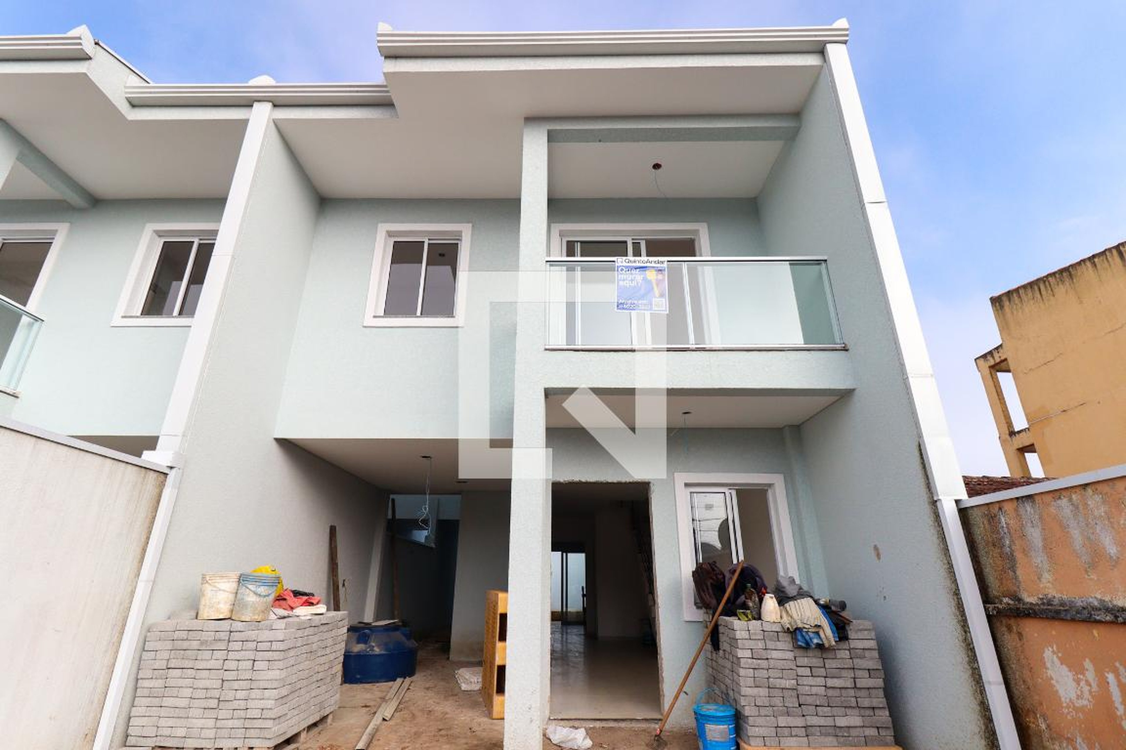 Fachada do Prédio Condomínio R. Padre João da Veiga Coutinho