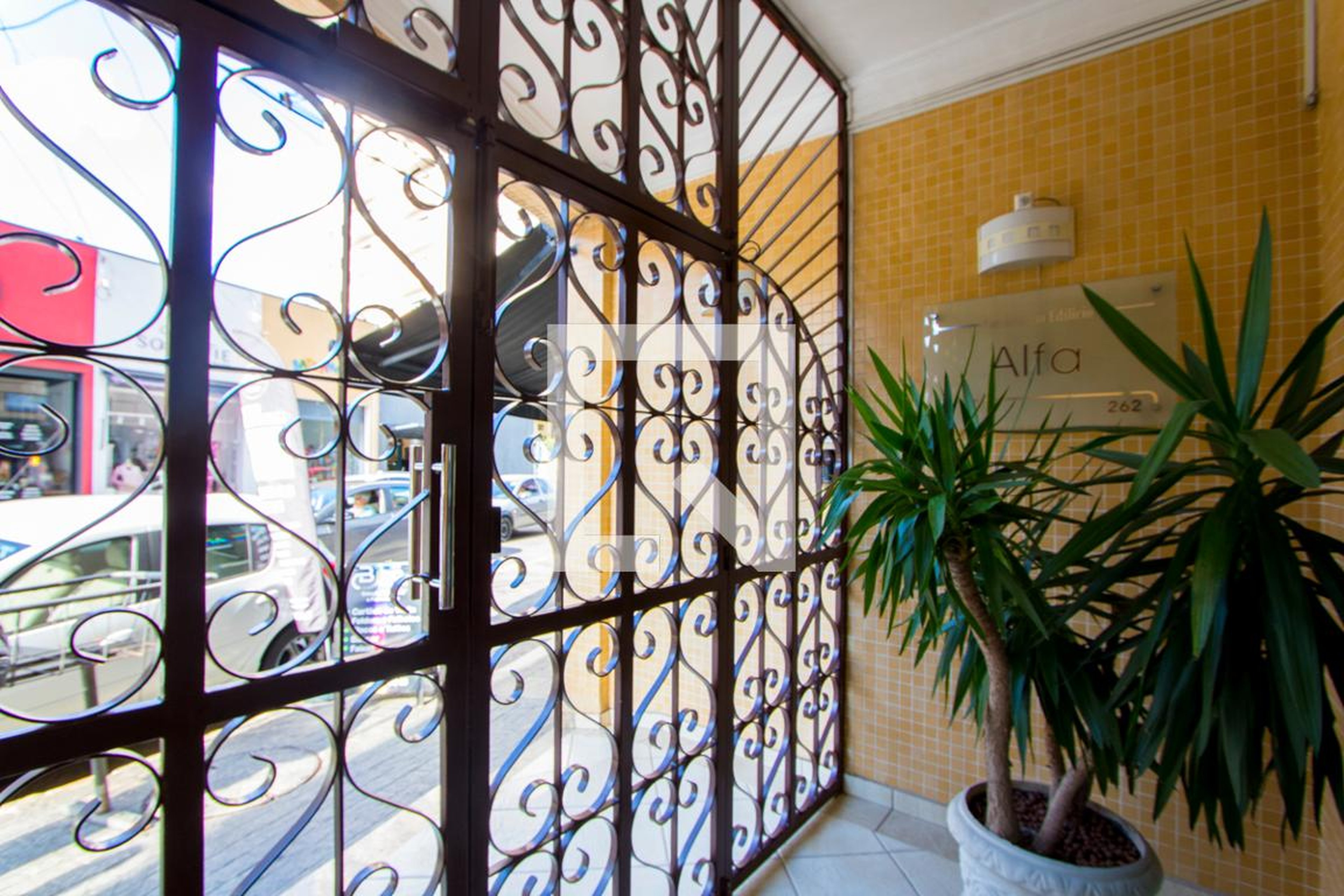 Área comum - Edifício Alfa