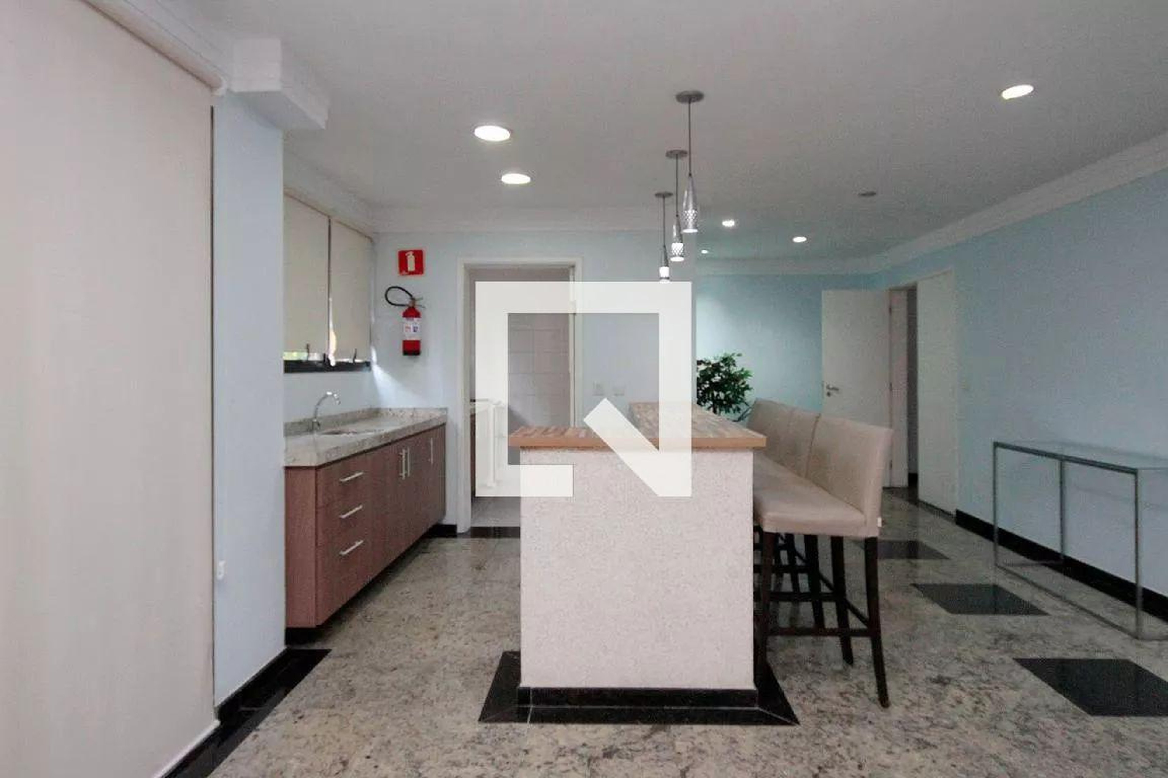 Espaço Gourmet - Residencial Frei Caneca New Life