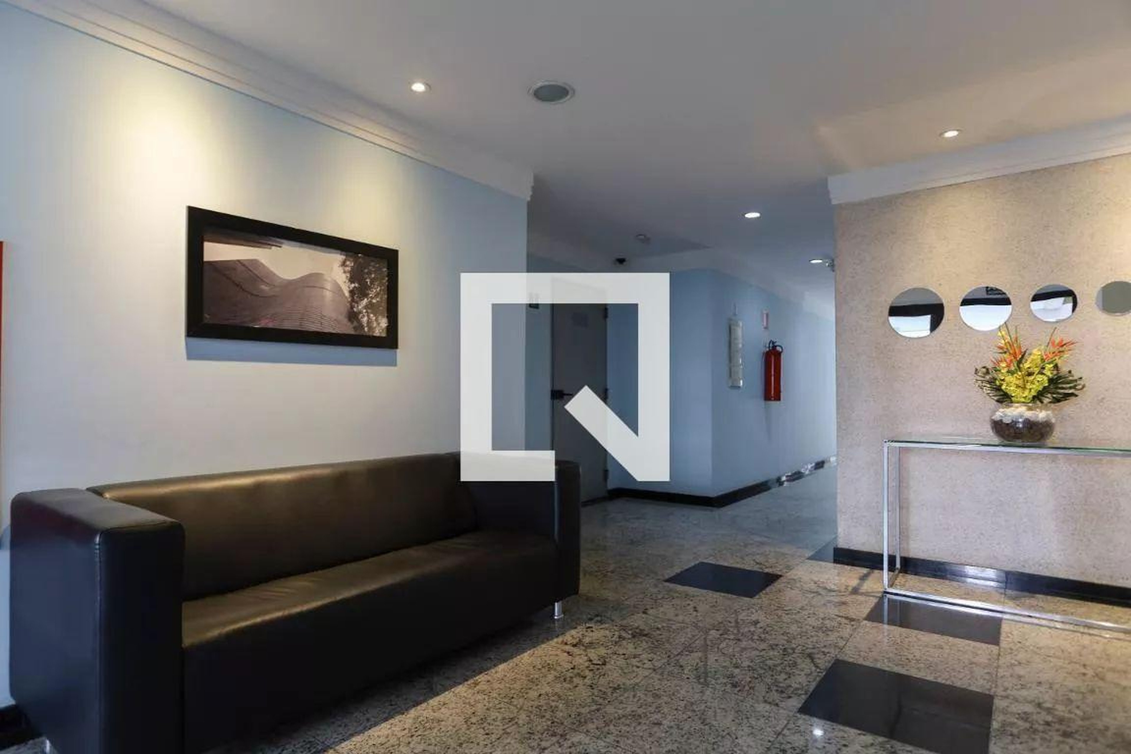 Área comum - Residencial Frei Caneca New Life