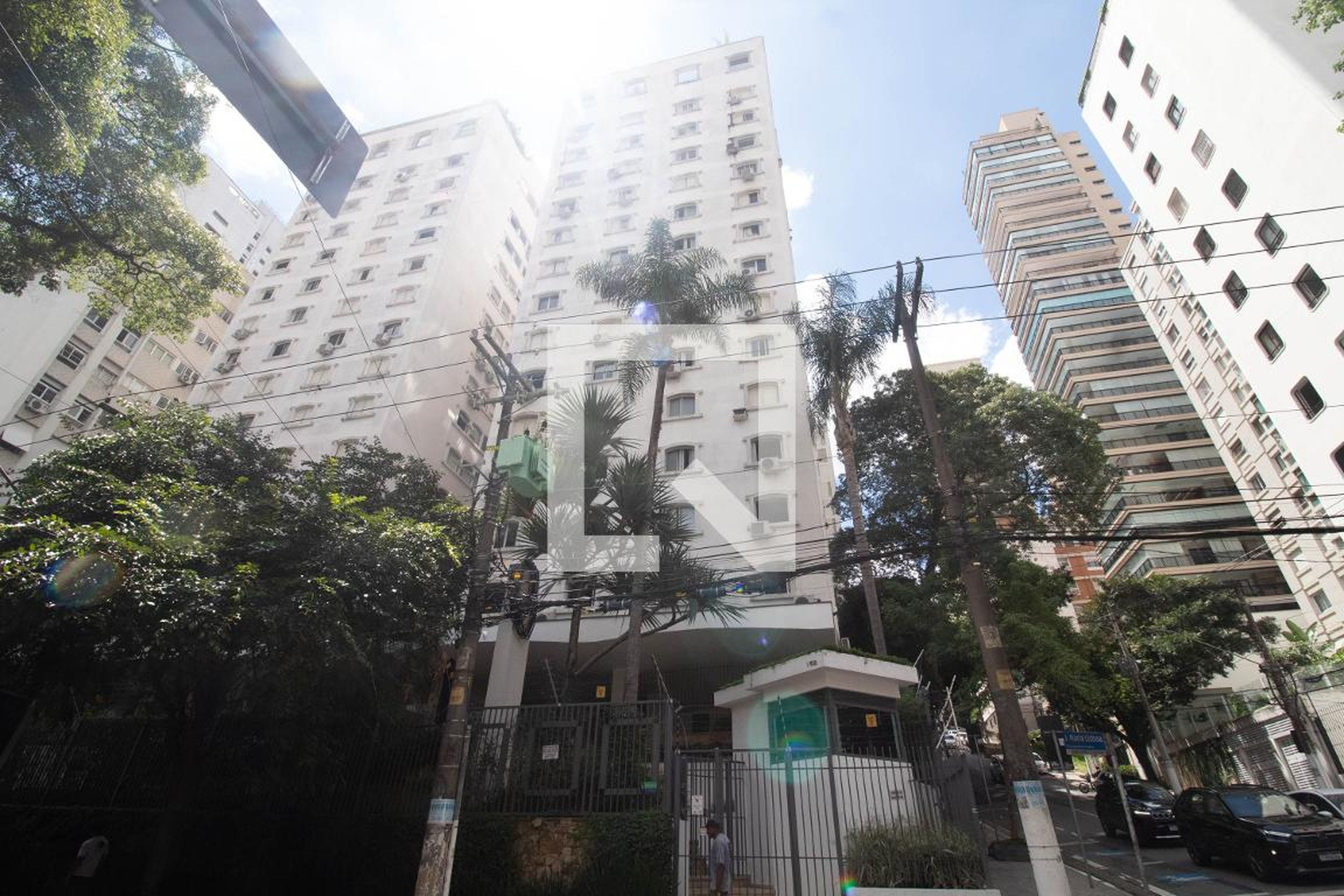 Fachada Condomínio Mediterranee