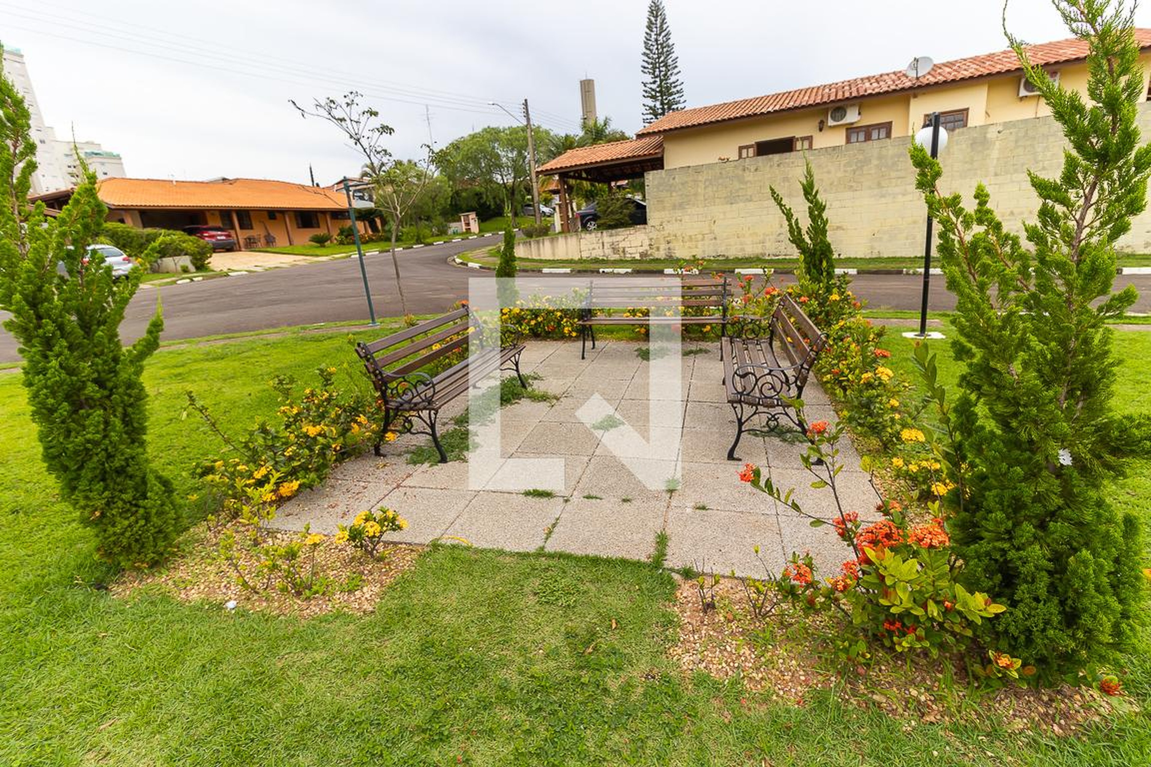 Área comum - Campos Verdes