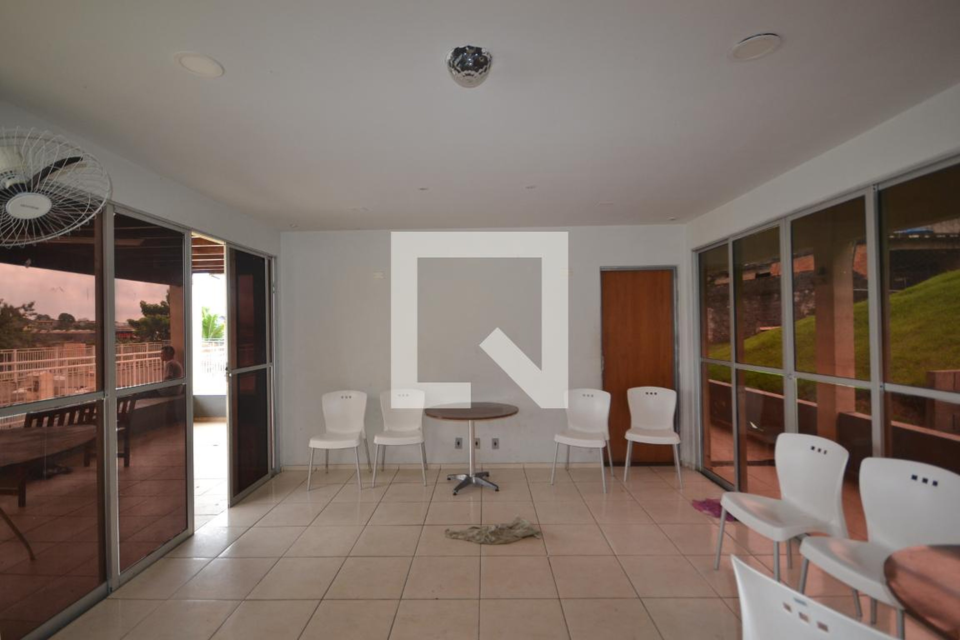 salão de festa - Doce Lar Conquista