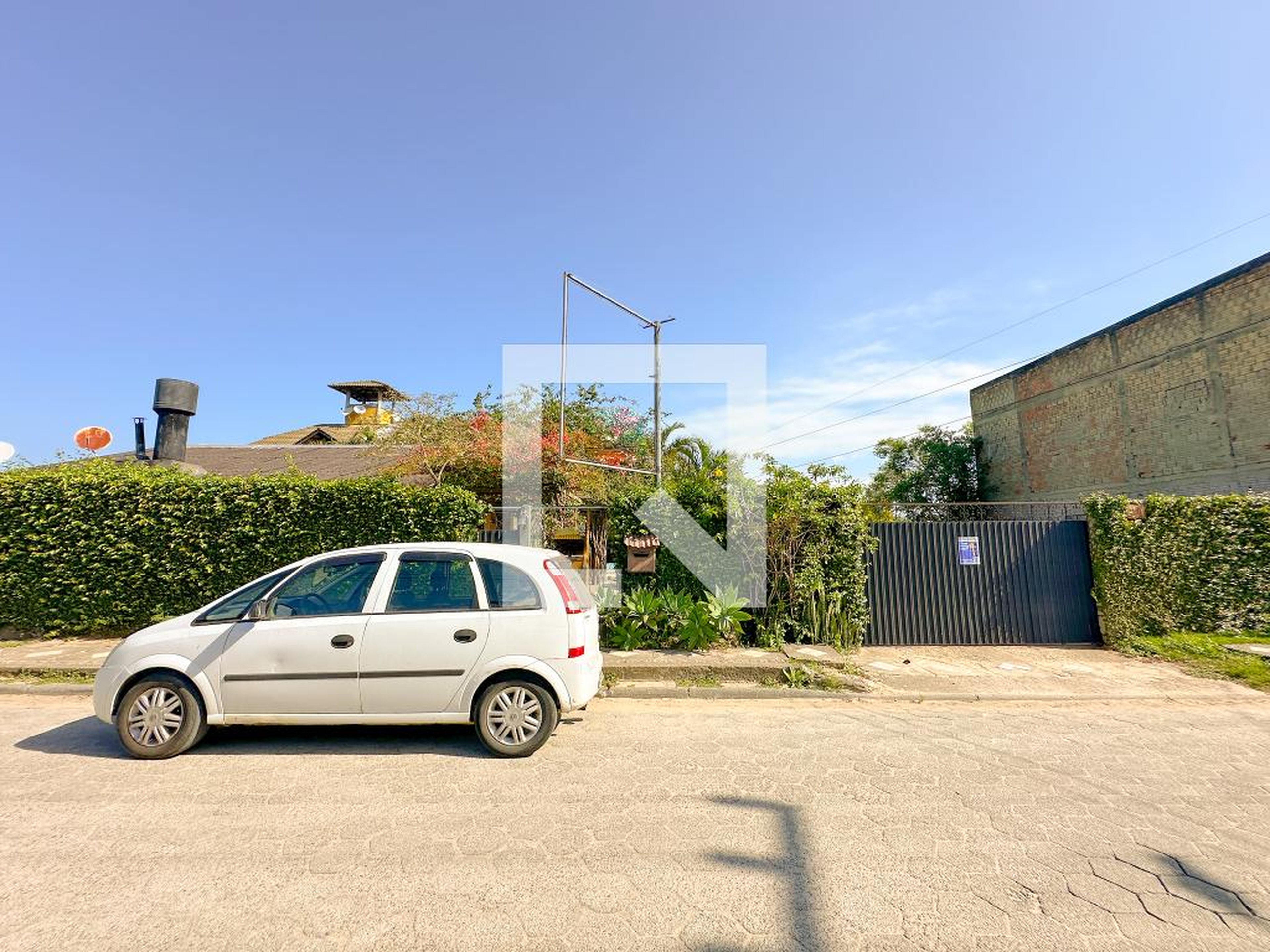 Fachada Condomínio em Rua do Moçambique, 330