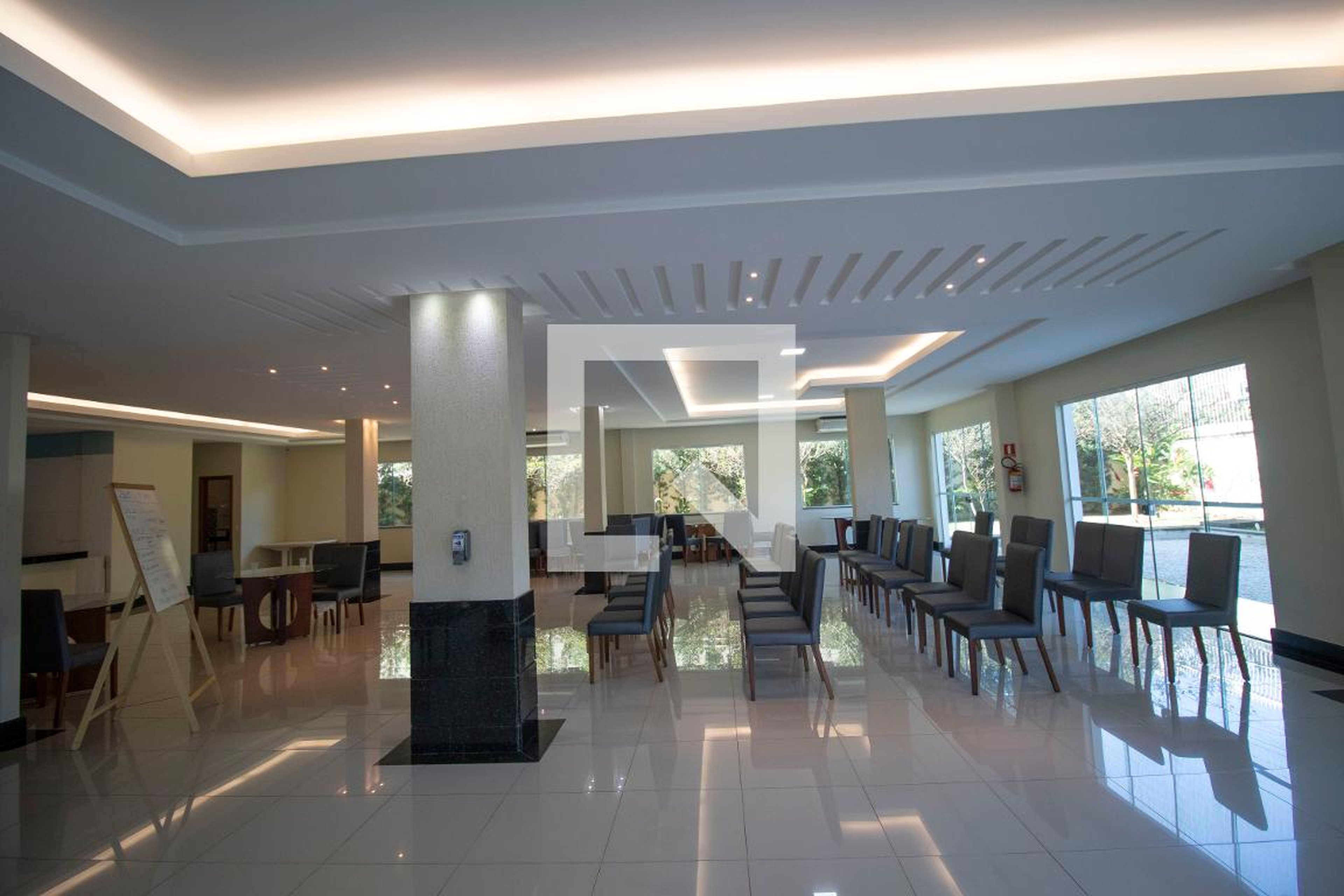 Salão de festas - Residencial Euroville II