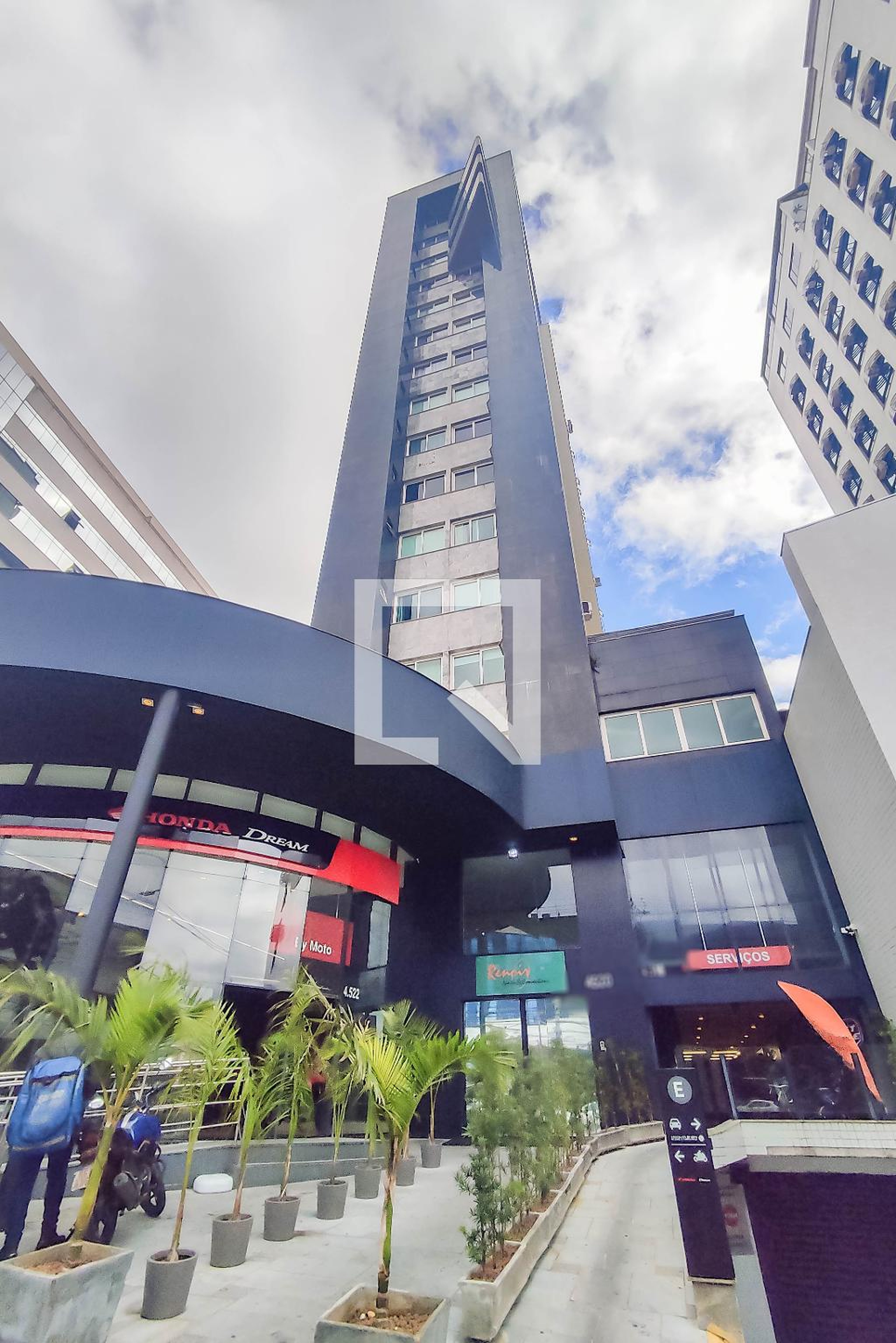 Fachada Condomínio em Avenida Barão Homem de Melo, 4500