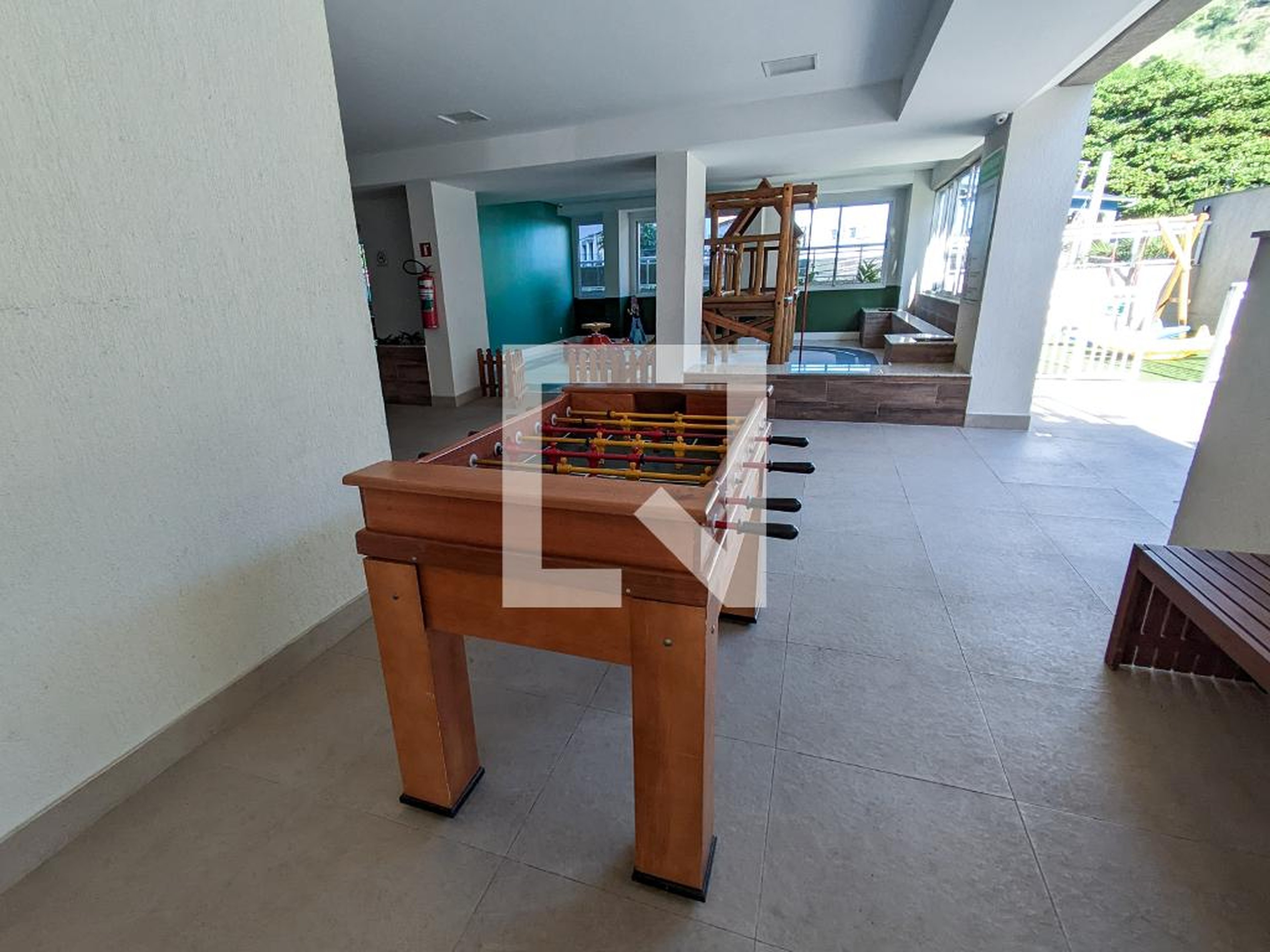 Salão de jogos - Art Tijuca