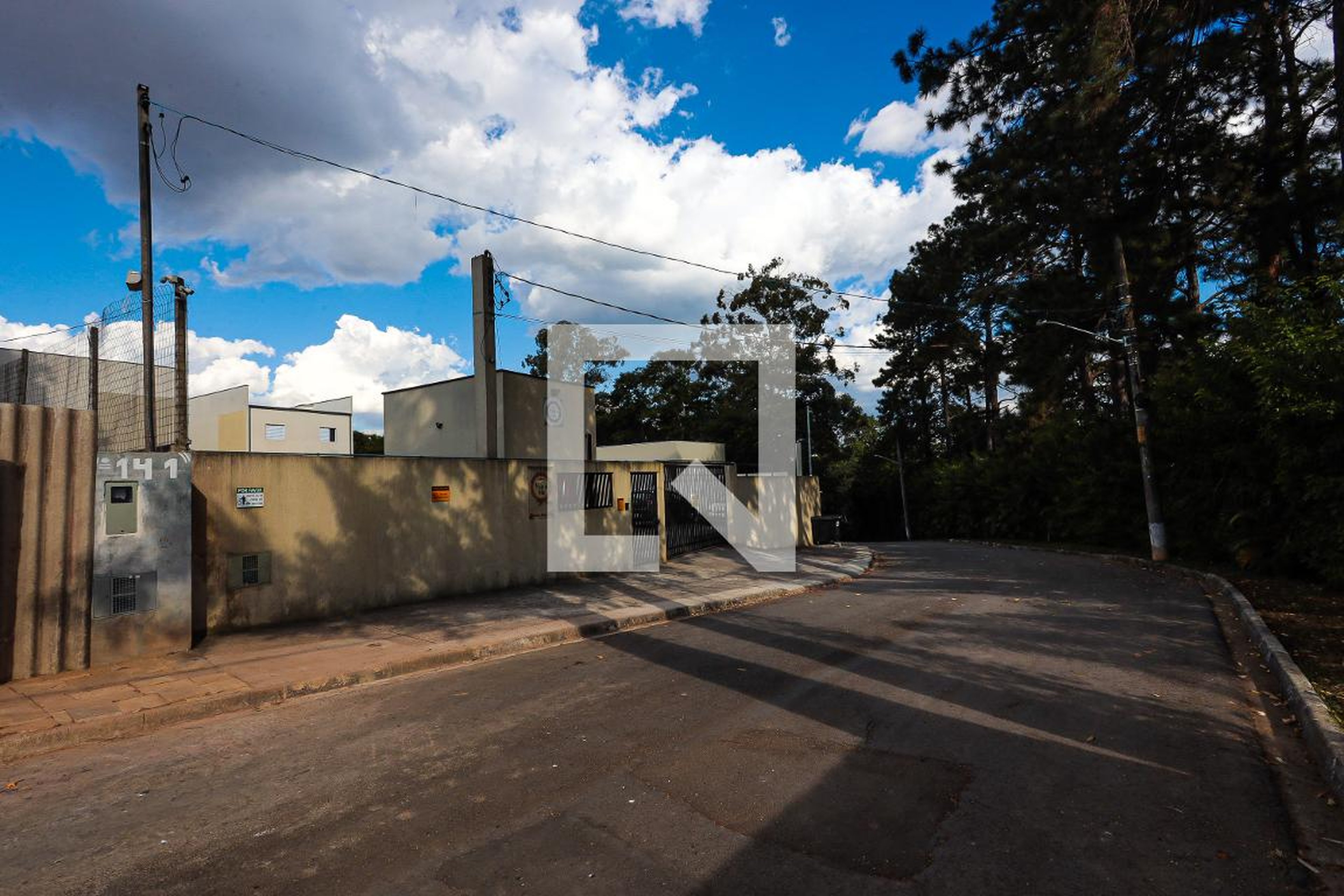 Fachada do condomínio Residencial Ville de Vie