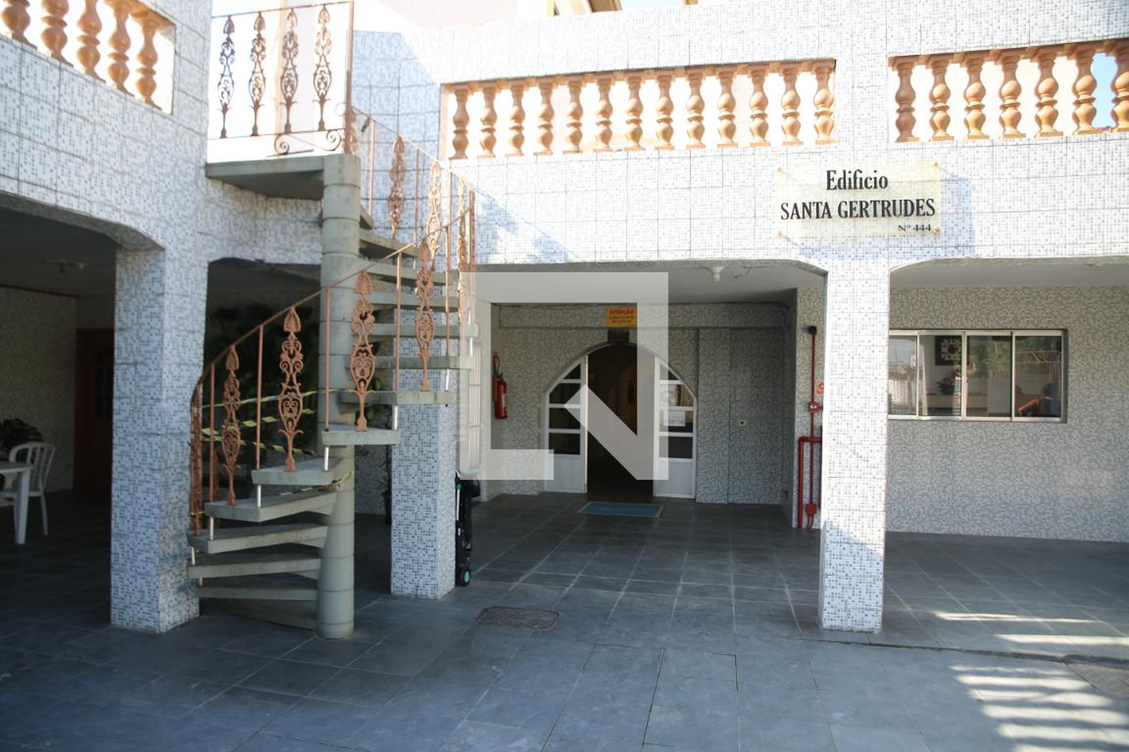 Área comum Edifício Santa Gertrudes