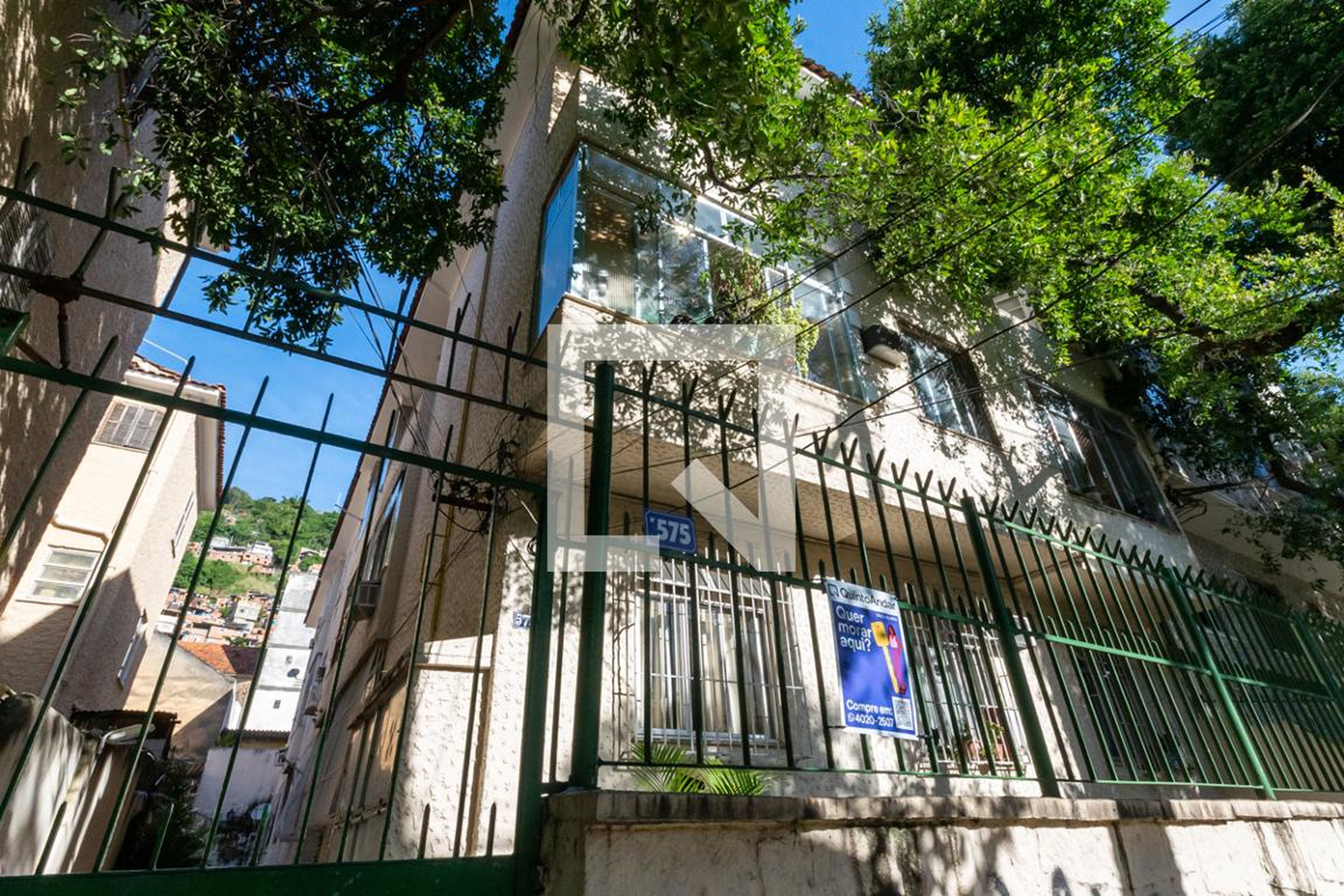 Fachada Condomínio em Rua Barão de Itapagipe, 102