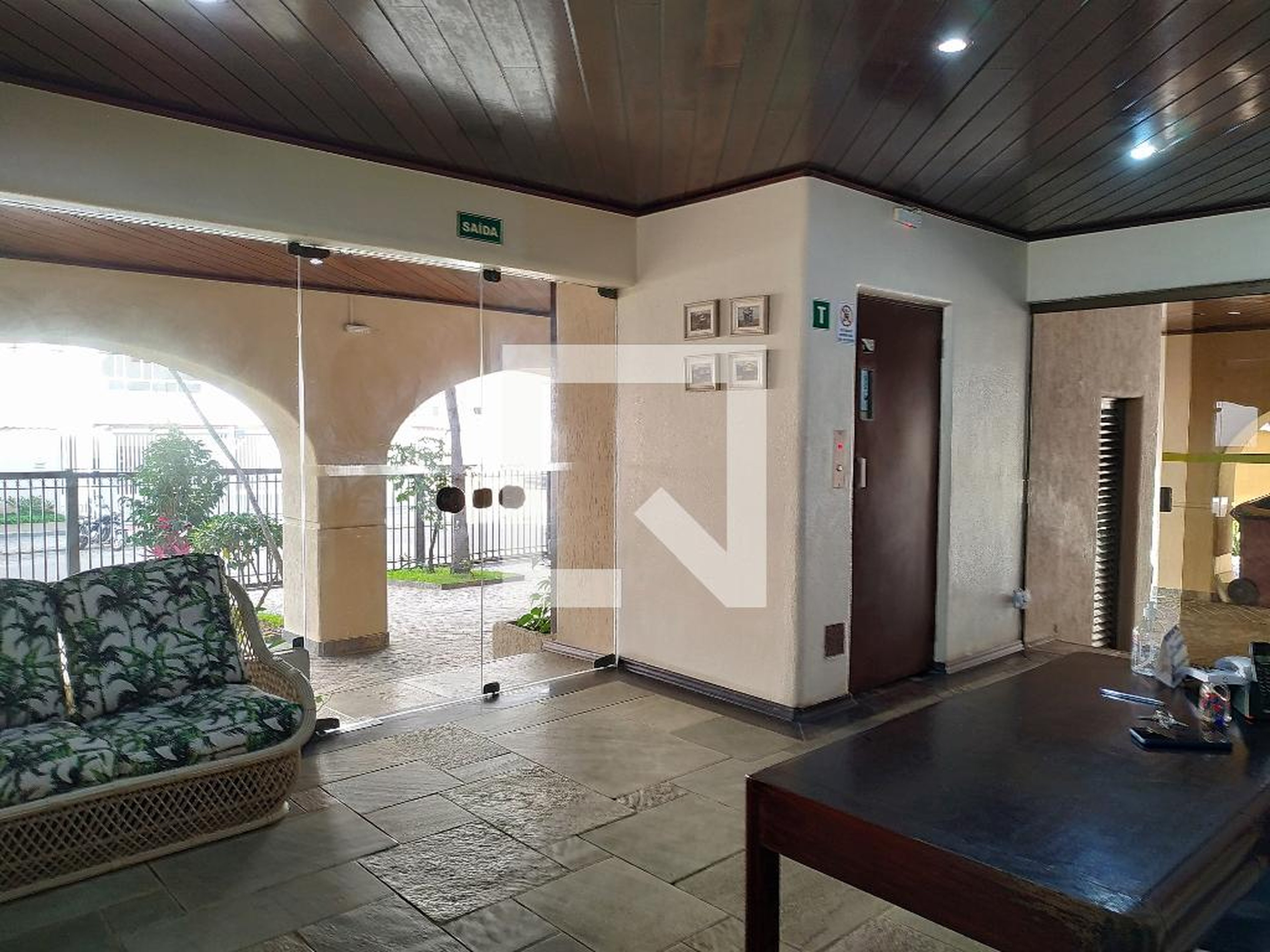 hall - Edifício Ilha de Rhodes