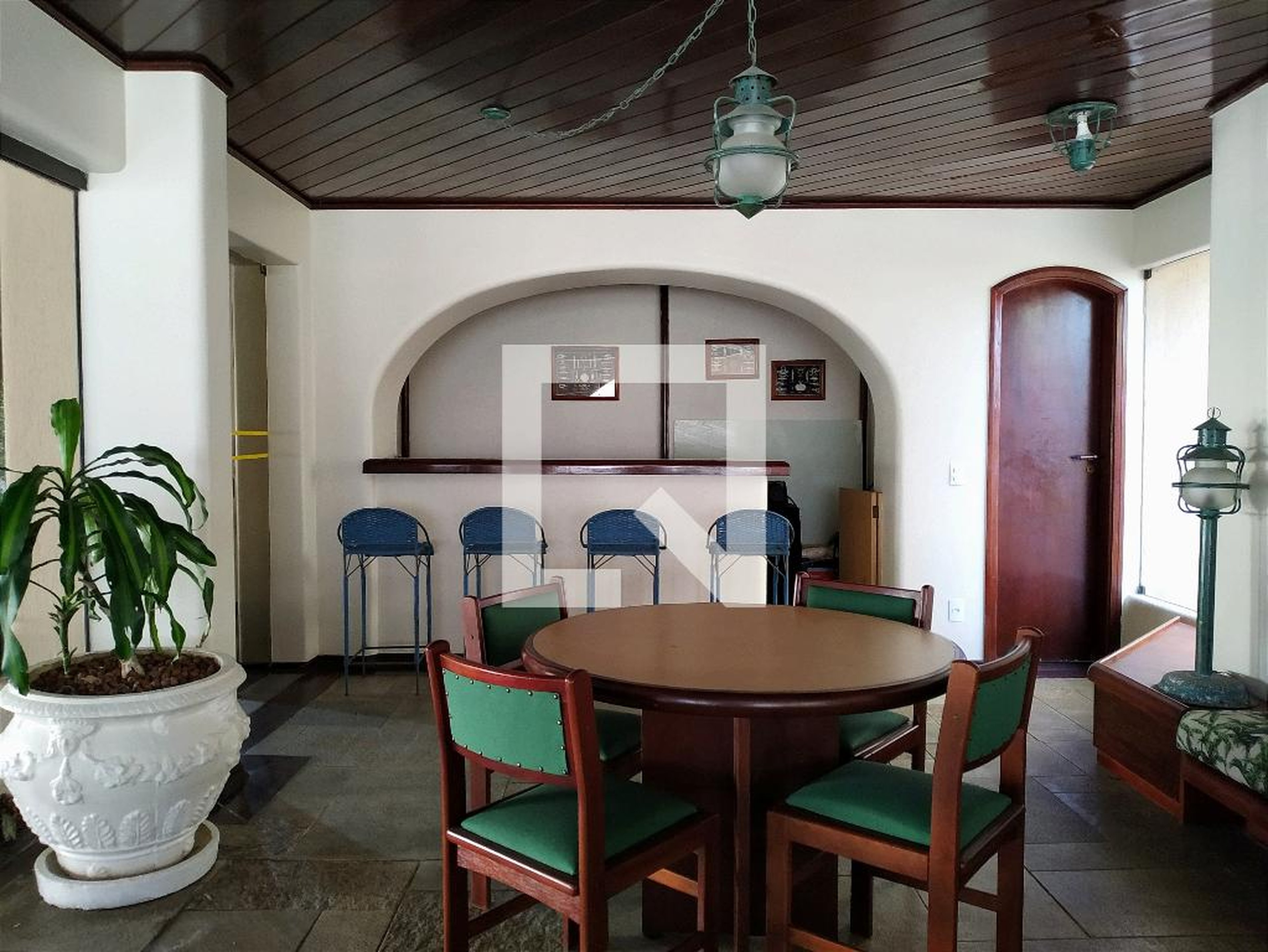 Salão de Festas - Edifício Ilha de Rhodes