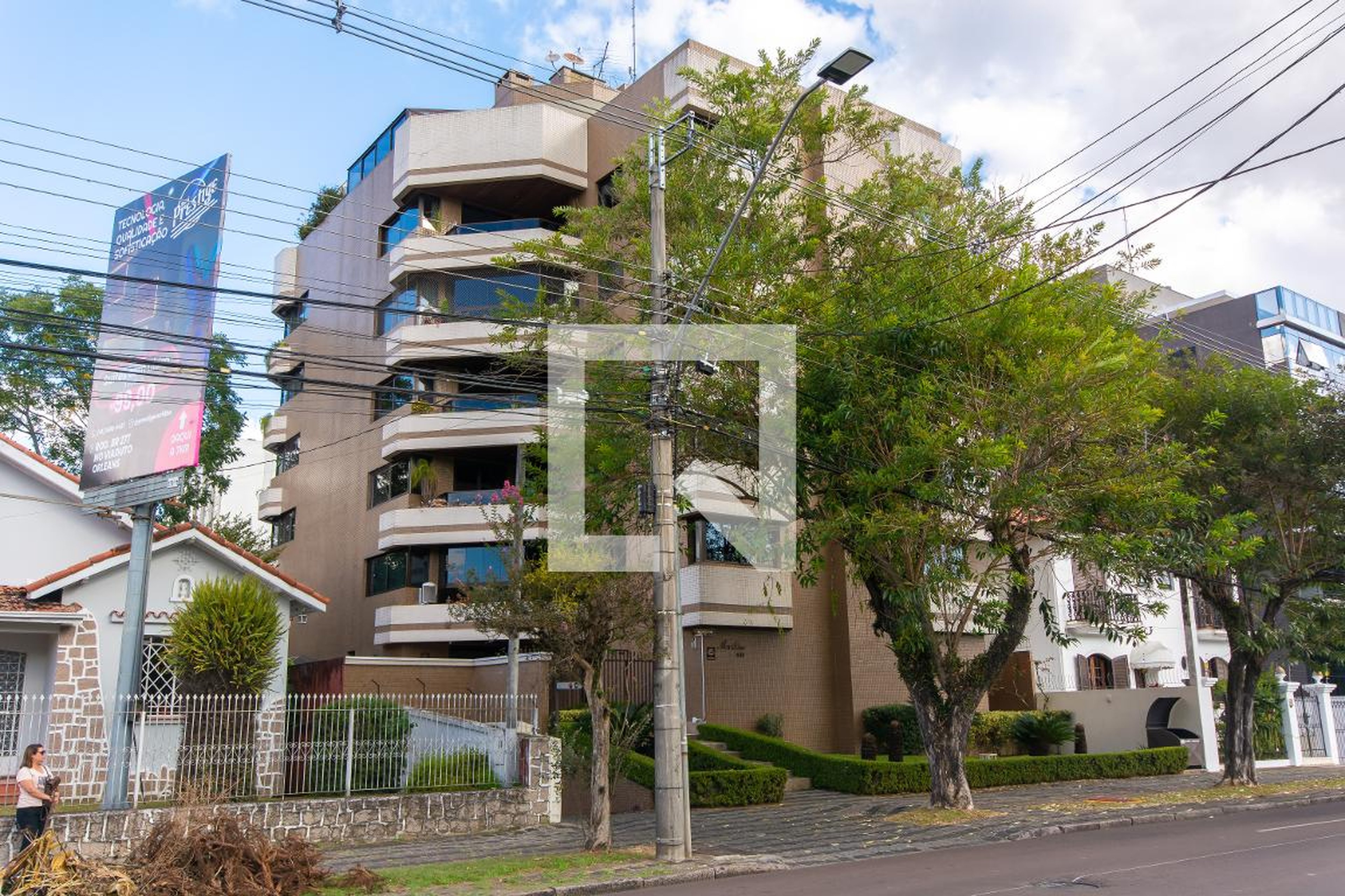 Fachada Edifício Meridien