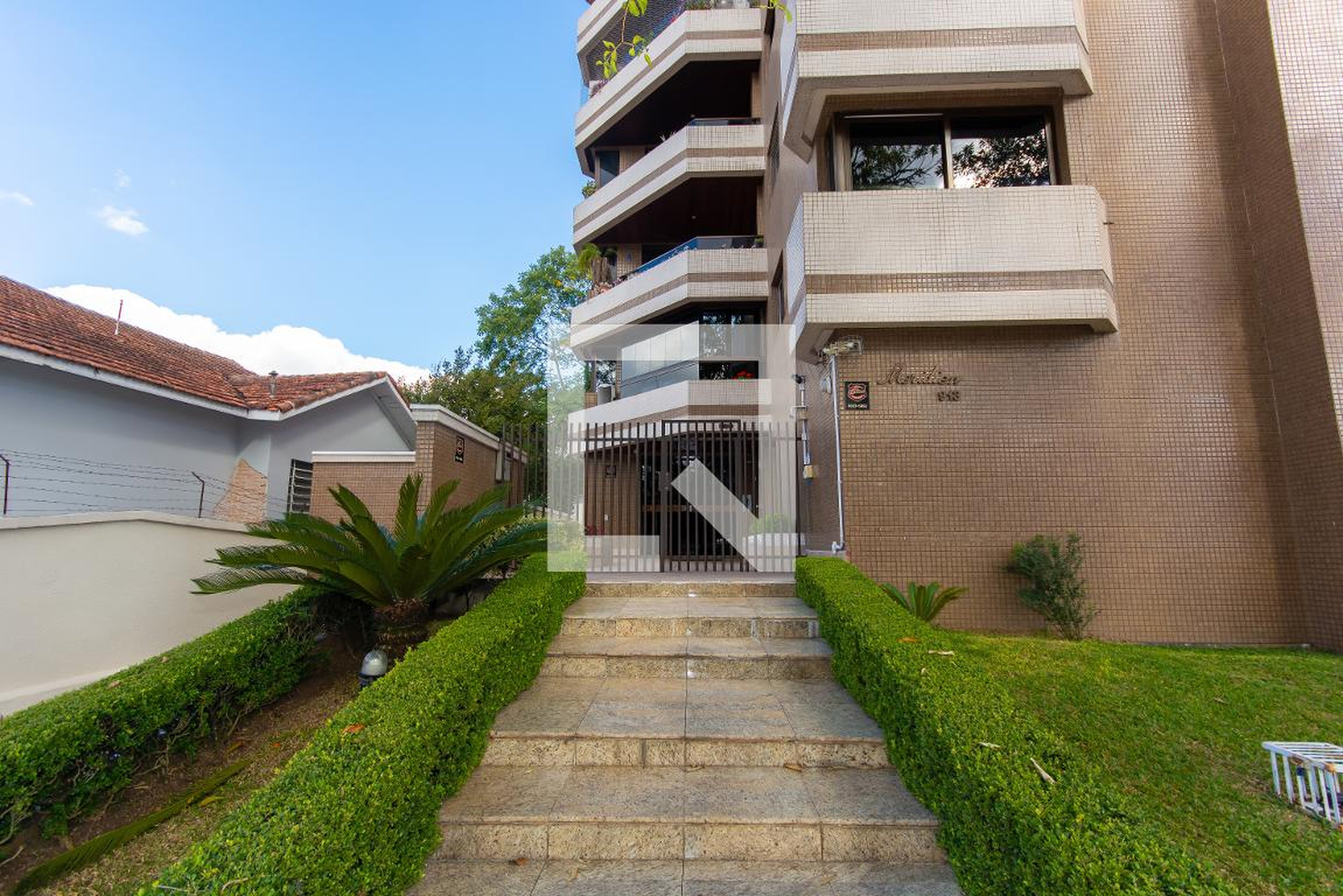 Entrada - Edifício Meridien