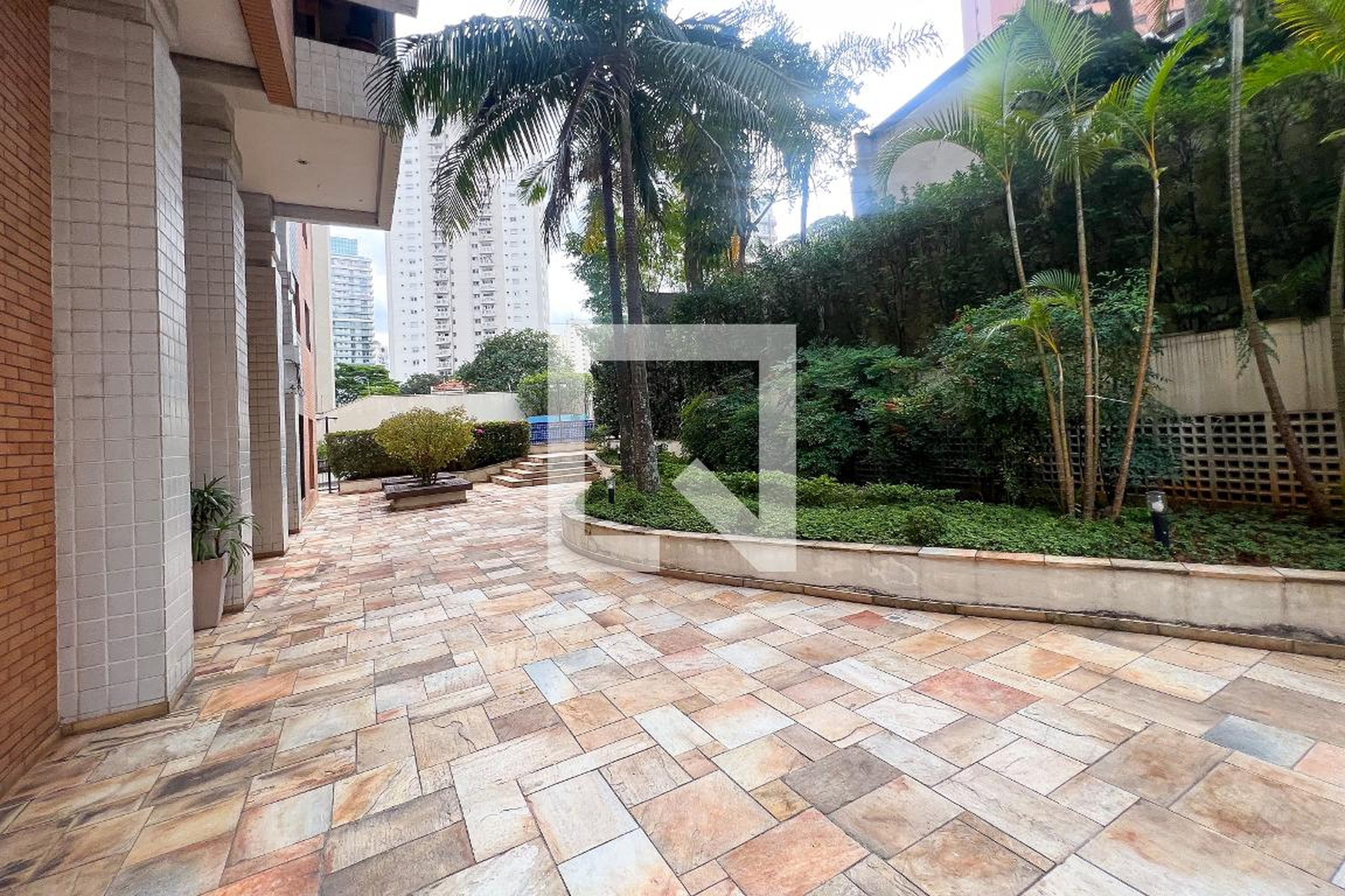 Área externa - Edifício Green Valey