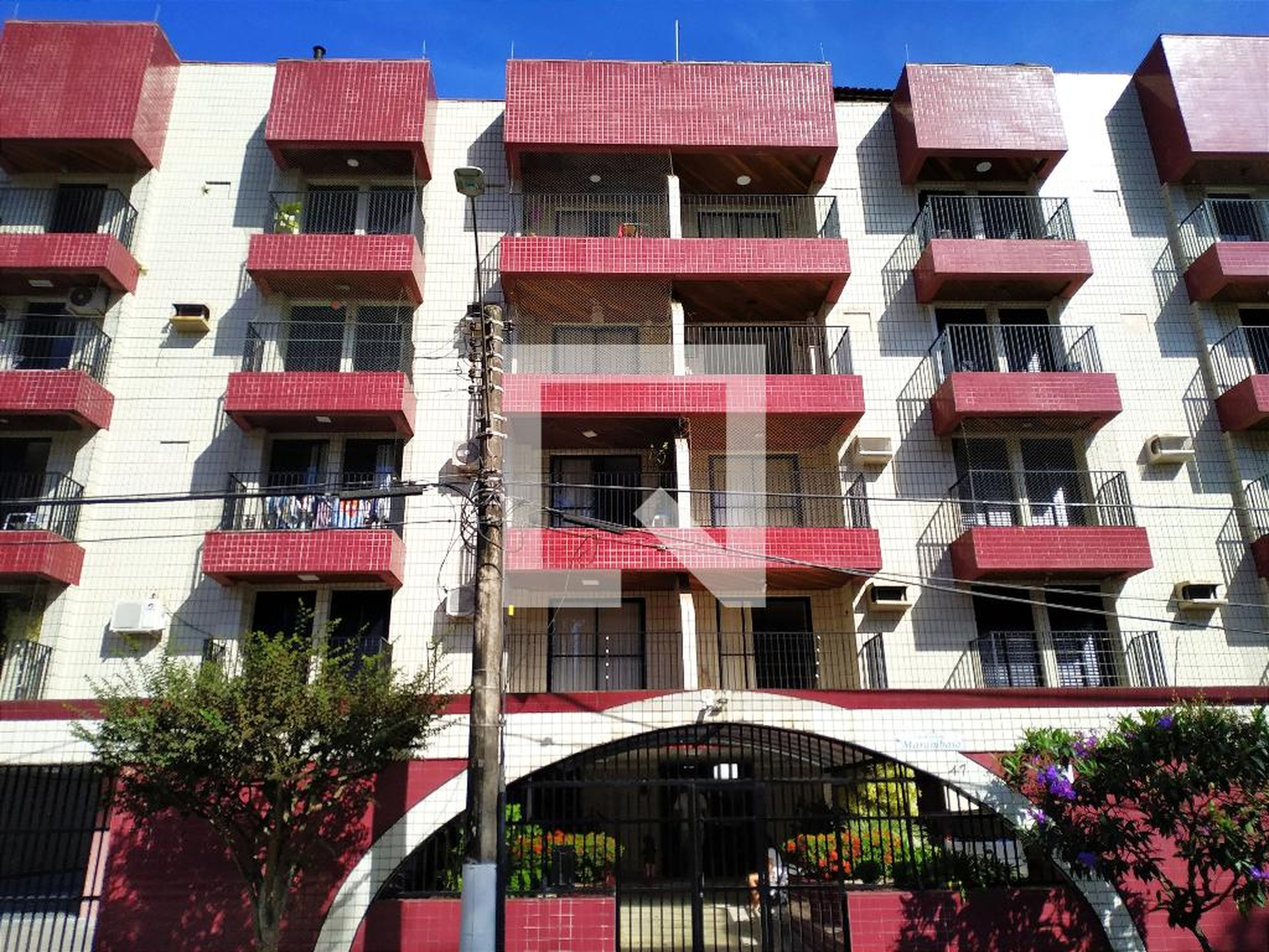 Fachada Edifício Marambaia