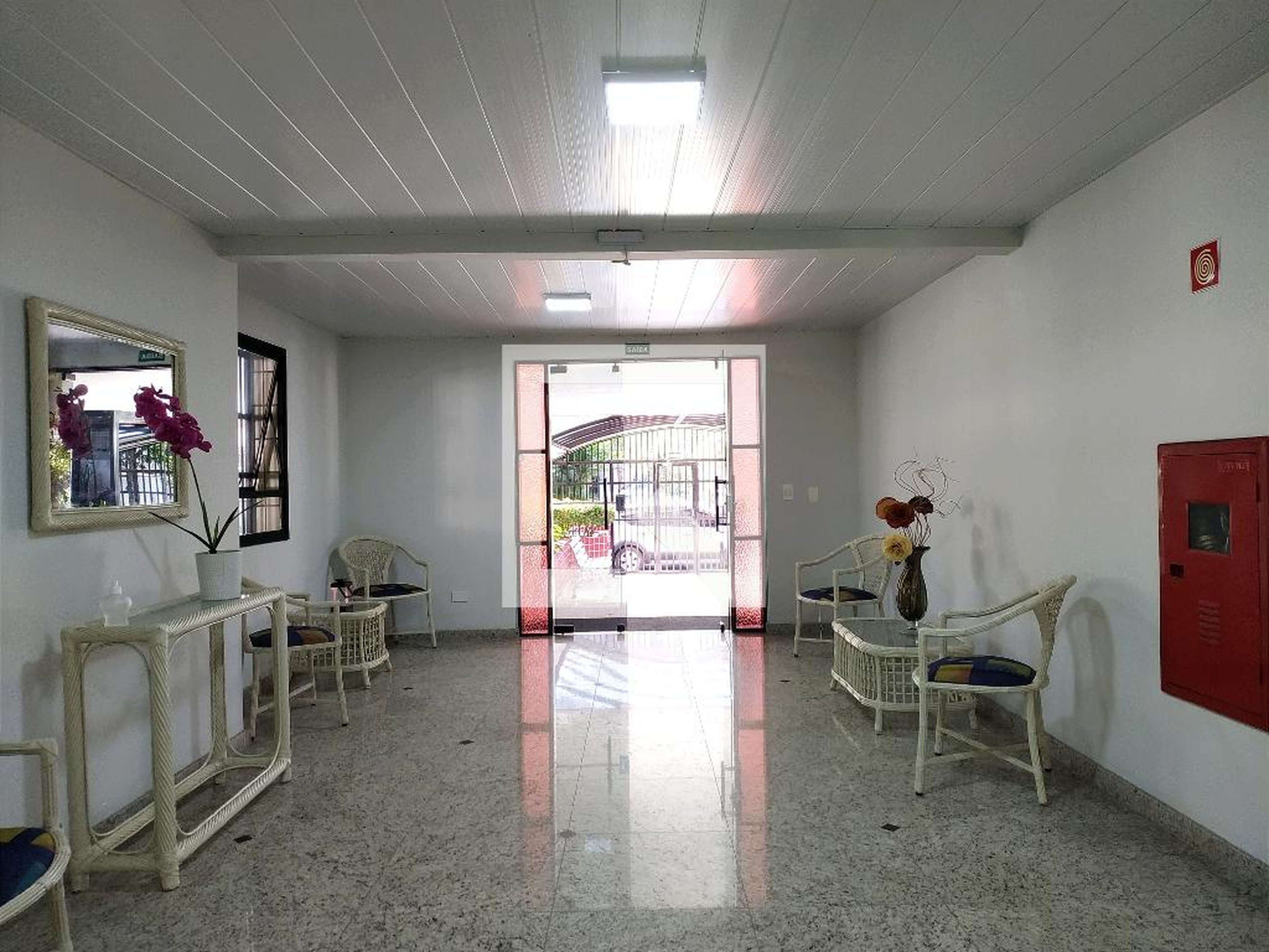 Hall de Entrada - Edifício Marambaia