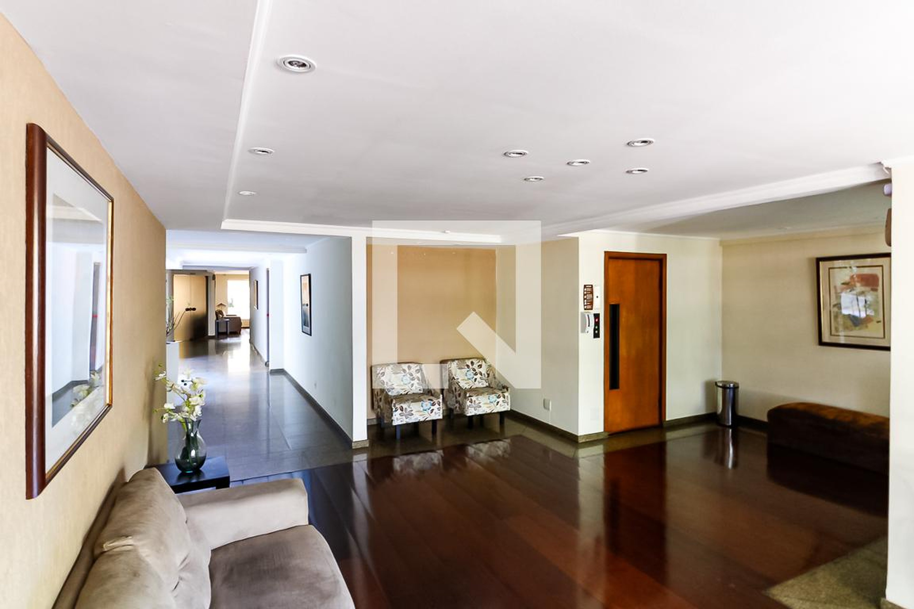 Hall de Entrada - Edifício Silvânia