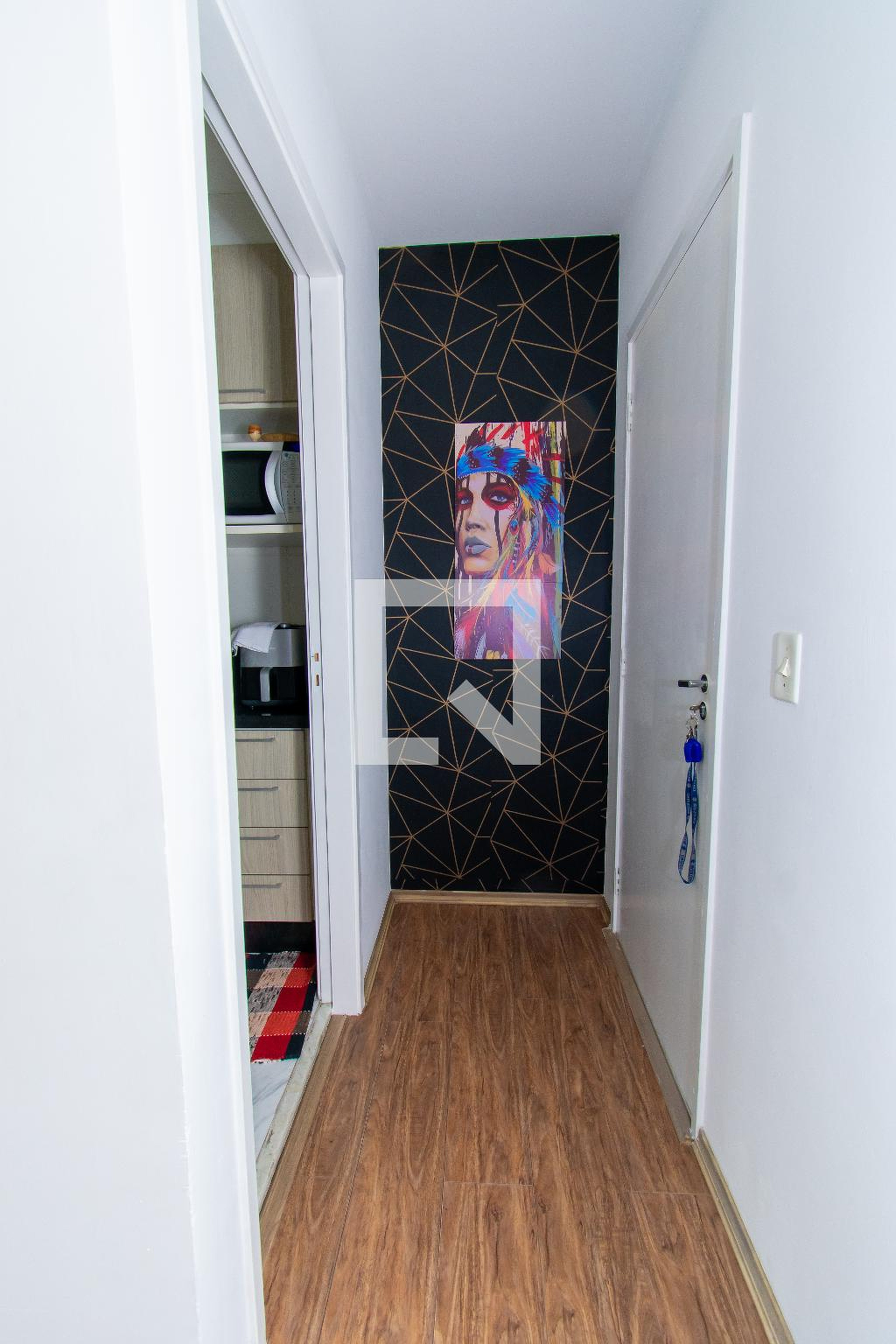 Hall de Entrada - Residencial Vitória II