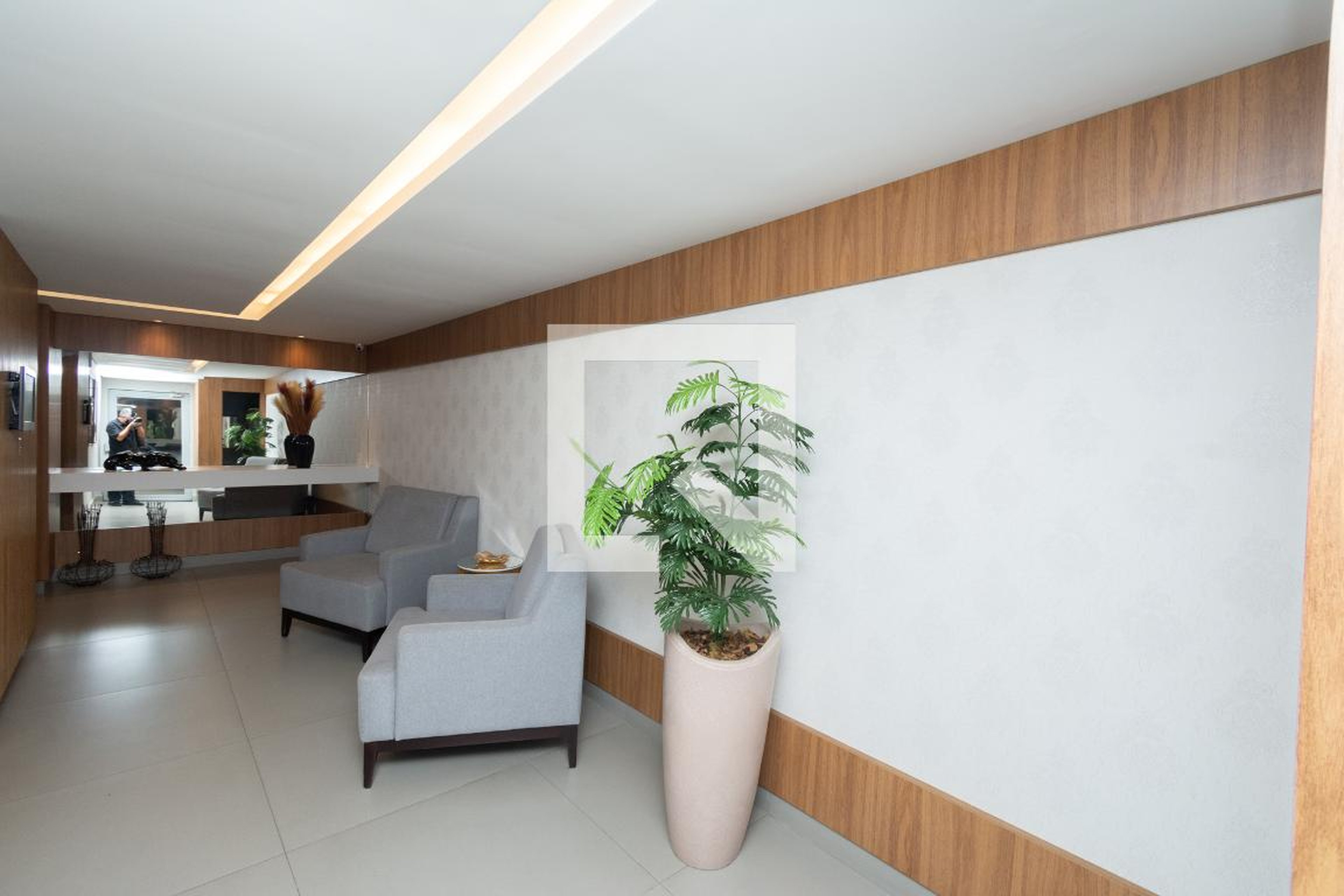 Hall social - Residencial Toronto