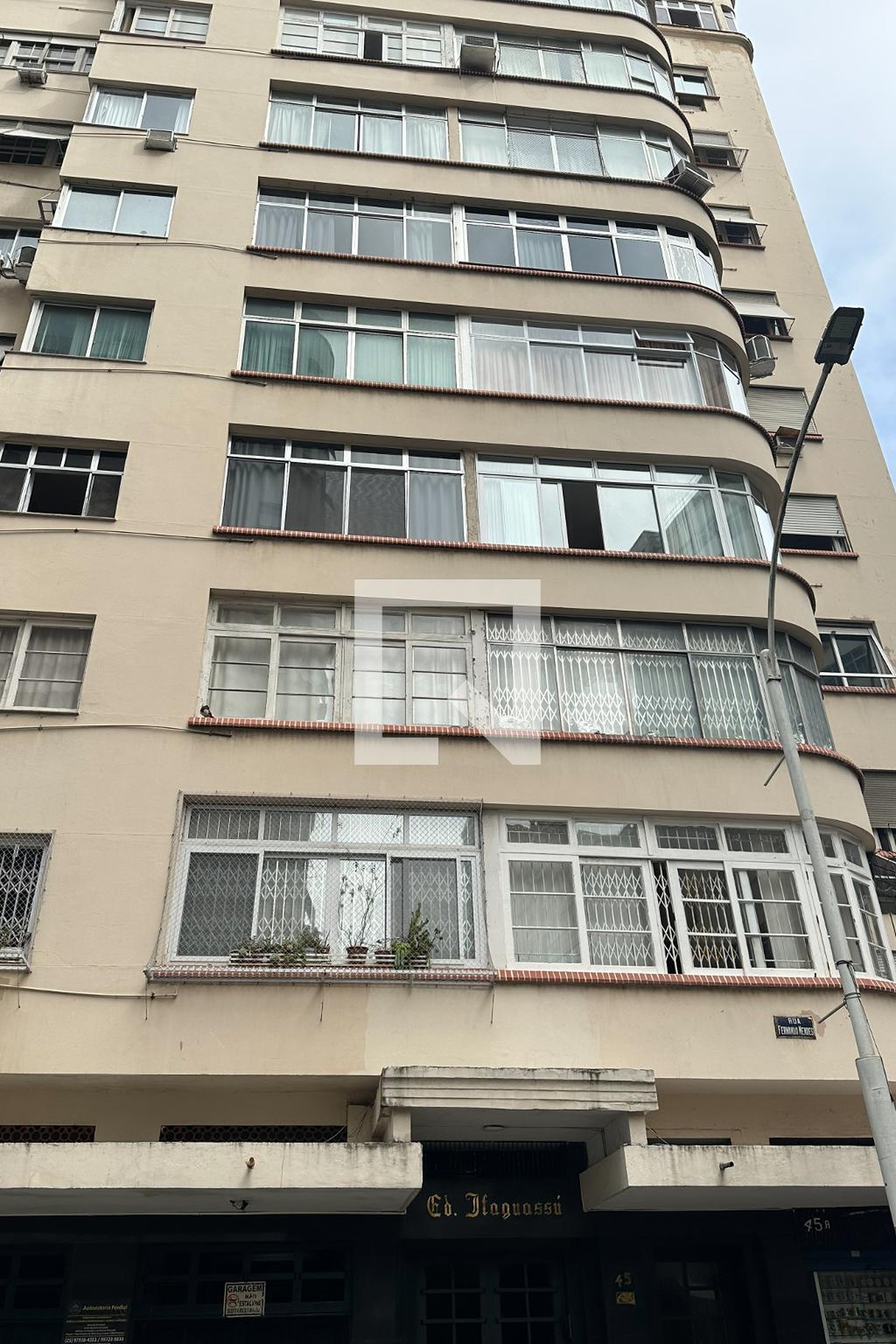 Fachada Edifício Itaguassú