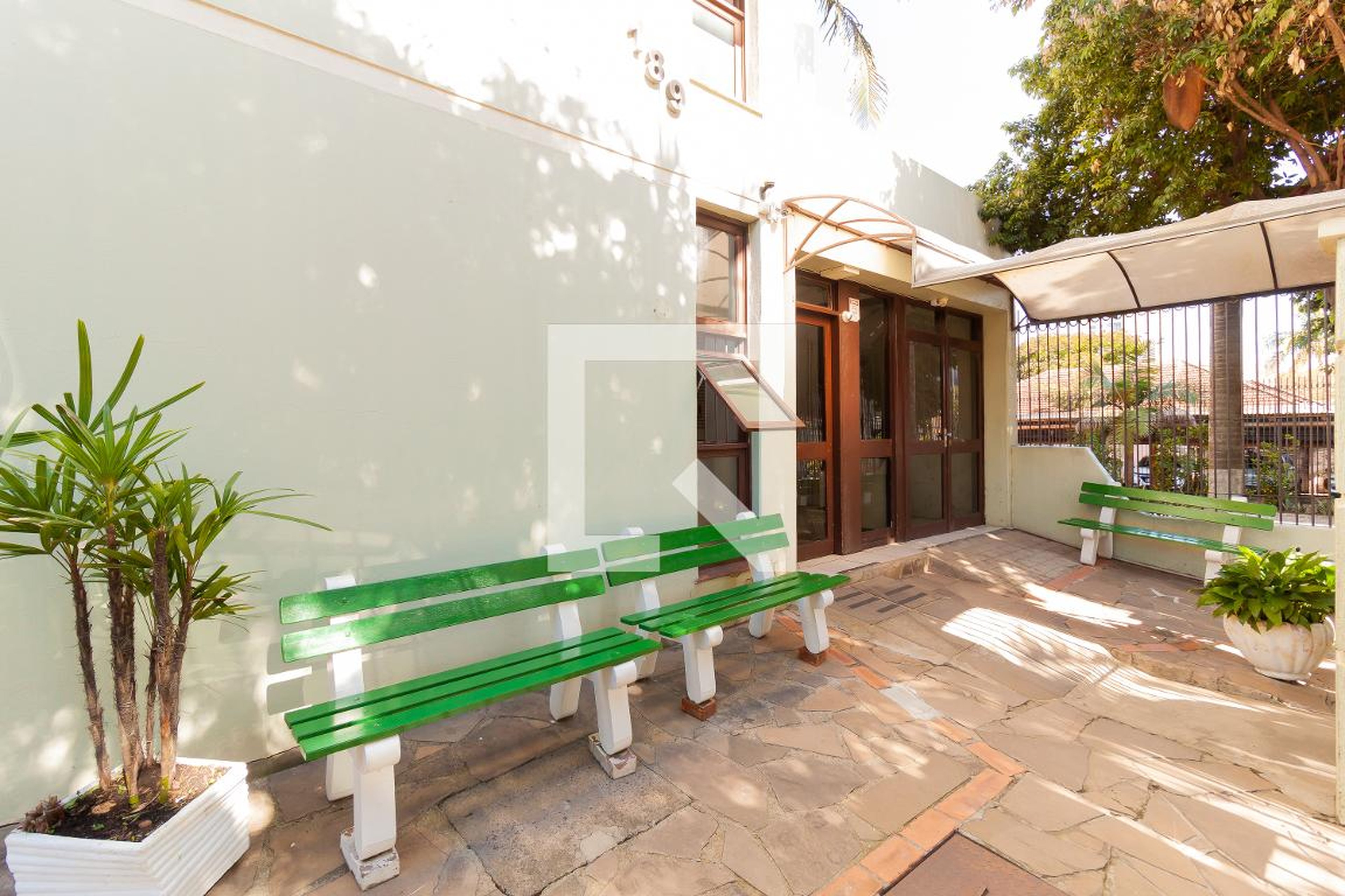 Área comum - Edifício Clarissa