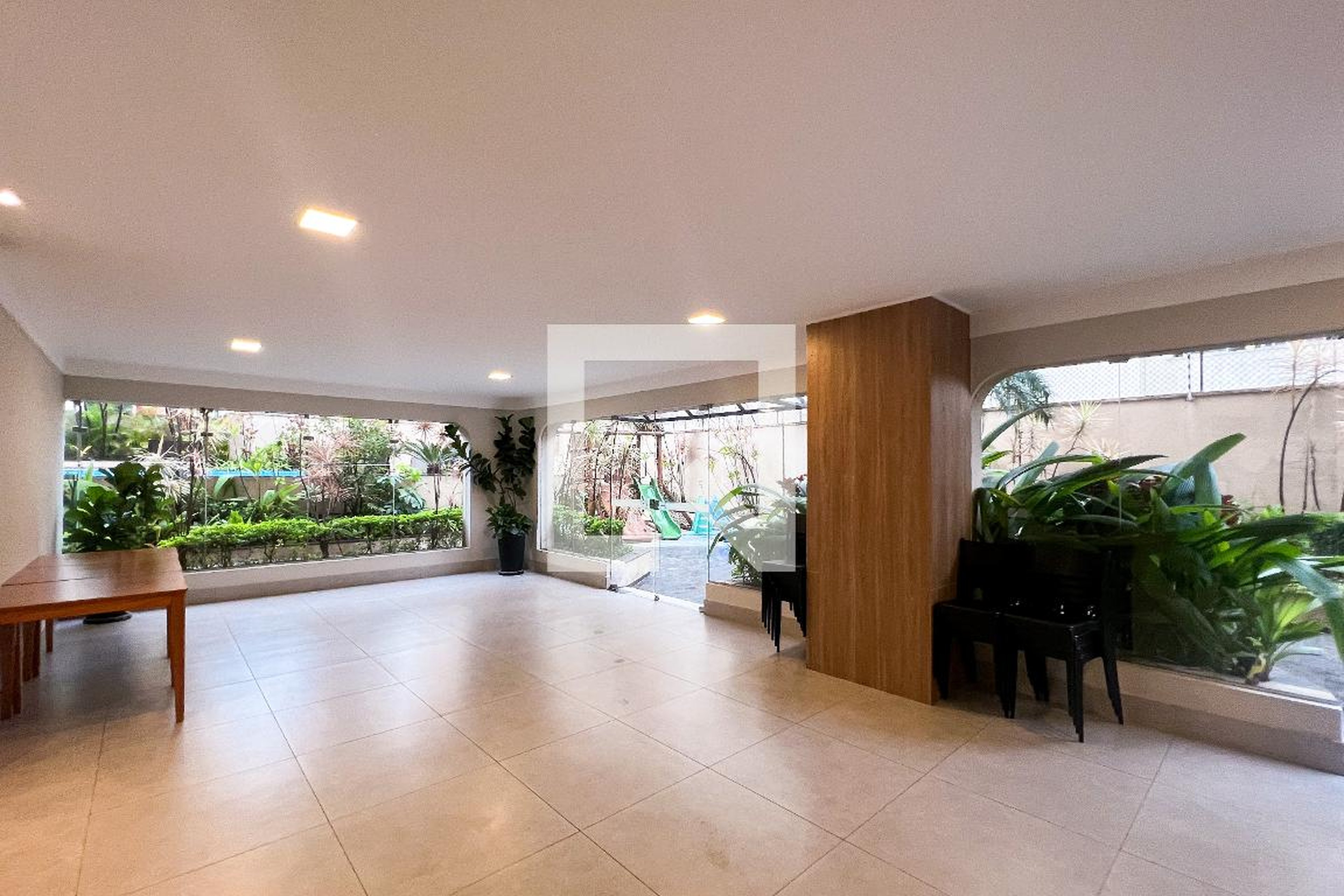 Salão de Festas - Edifício Via Apia