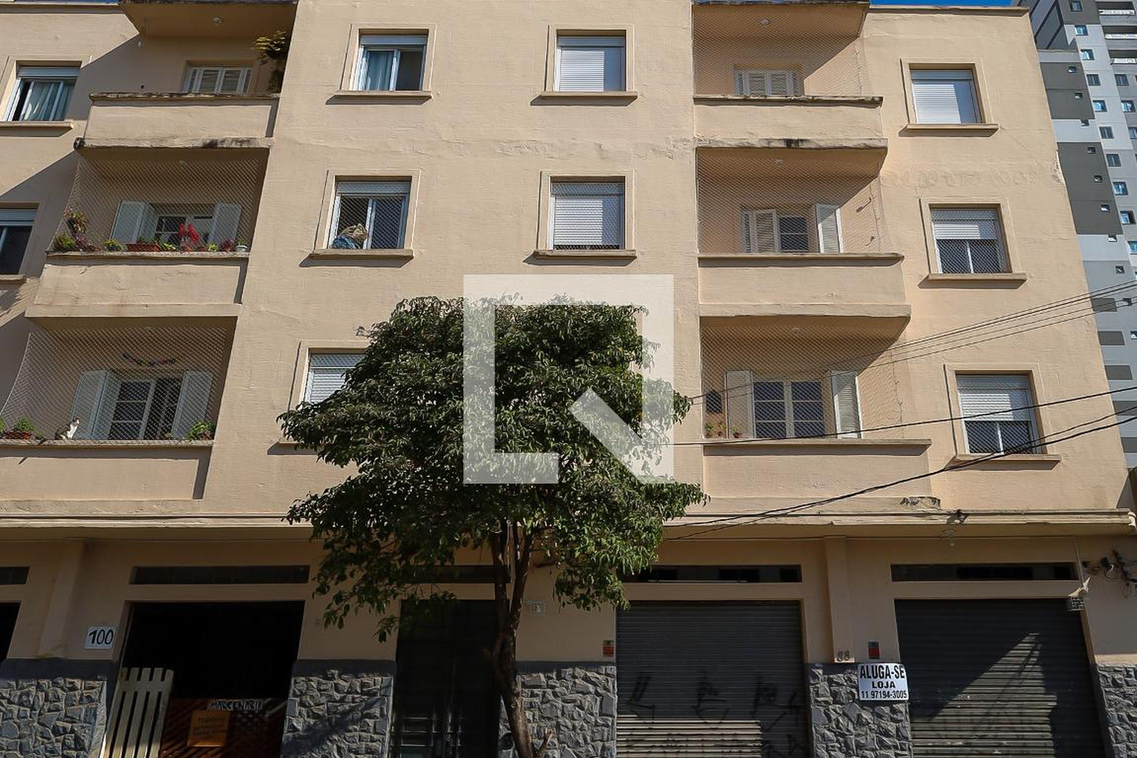 Fachada do Prédio Edifício Doutor Júlio