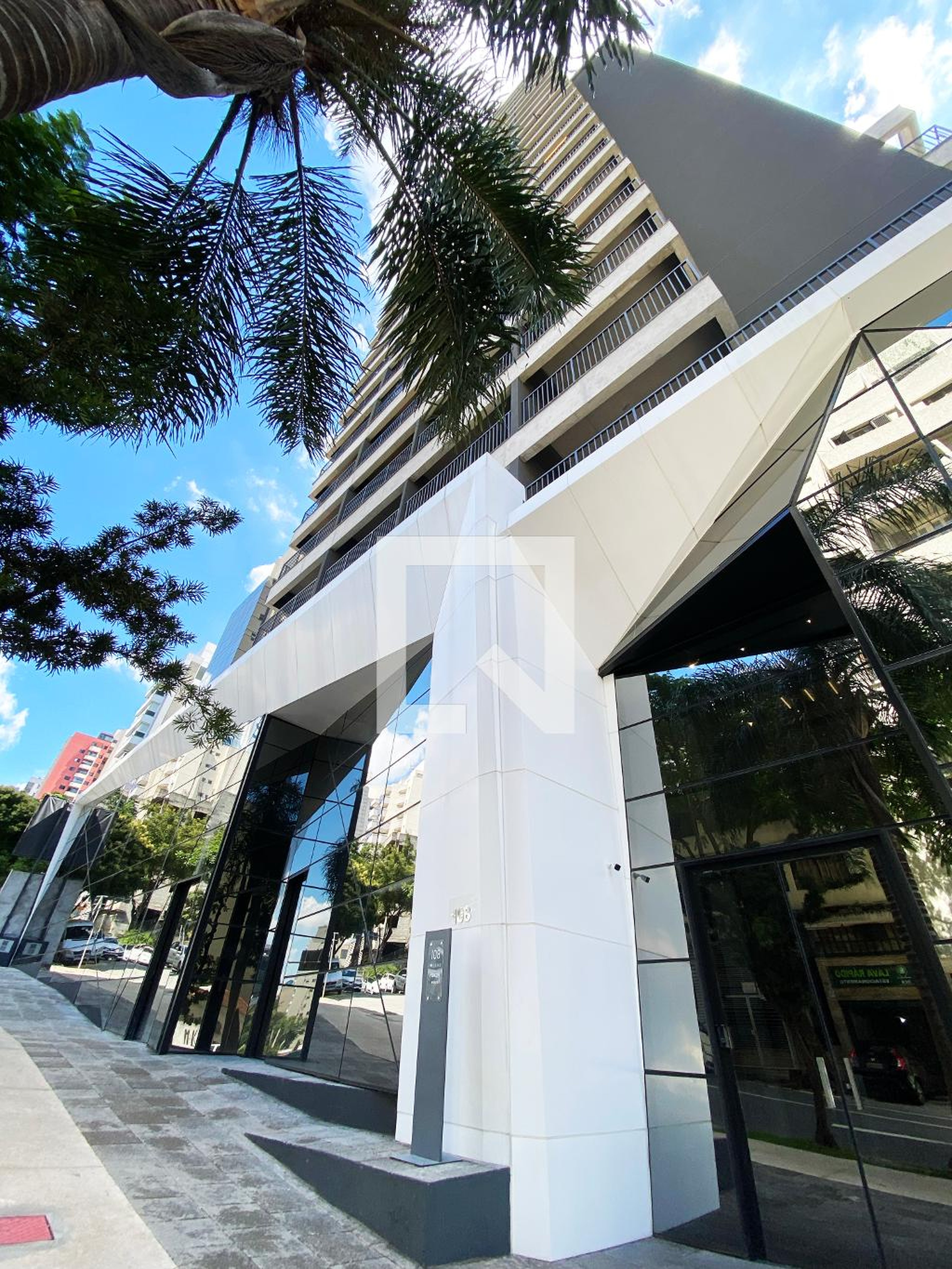 Fachada do Prédio Condomínio em Rua Barata Ribeiro, 107