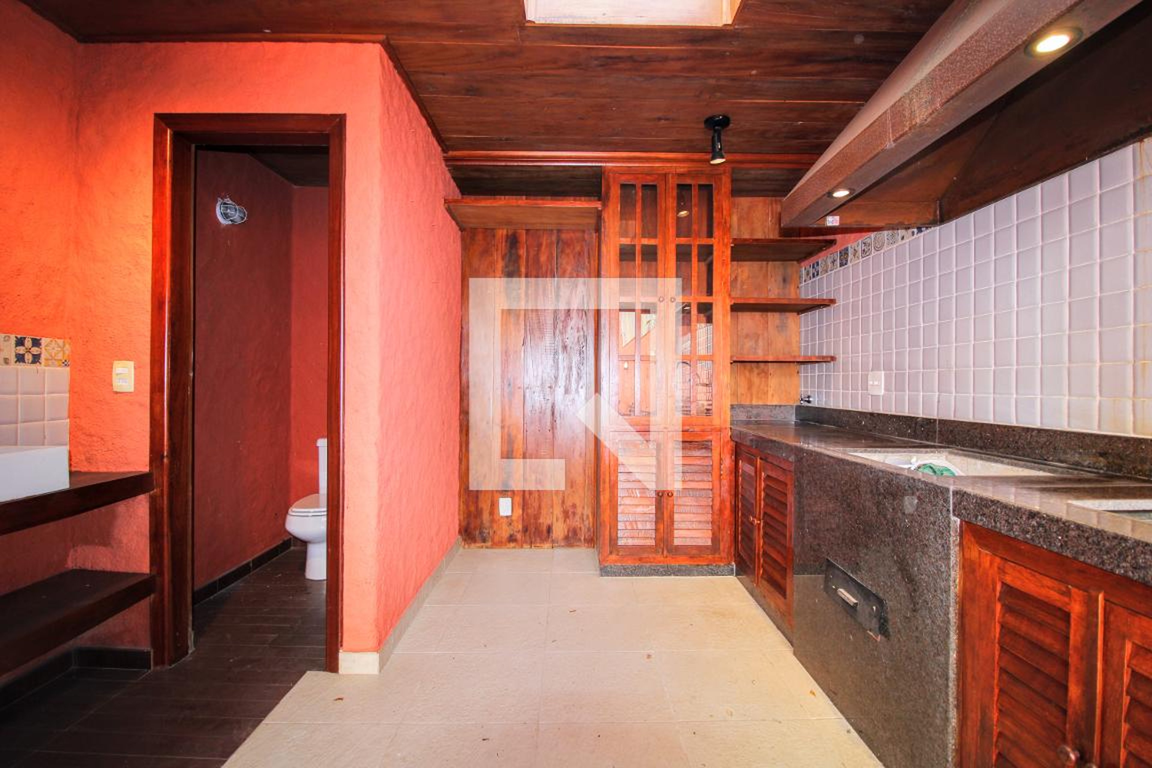 Área comum Edifício Sérgio