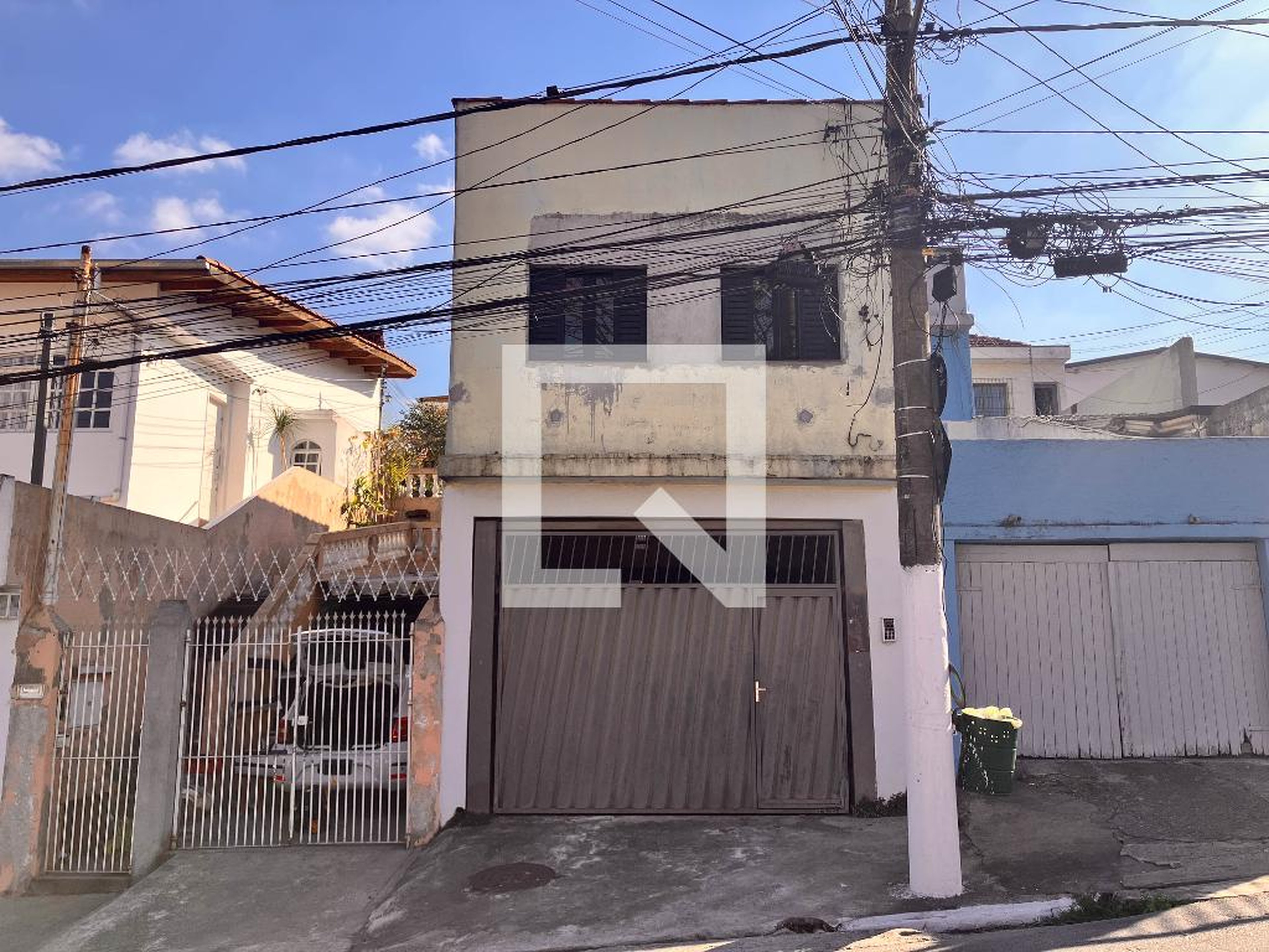 Fachada Condomínio em Rua Baía Grande, 514