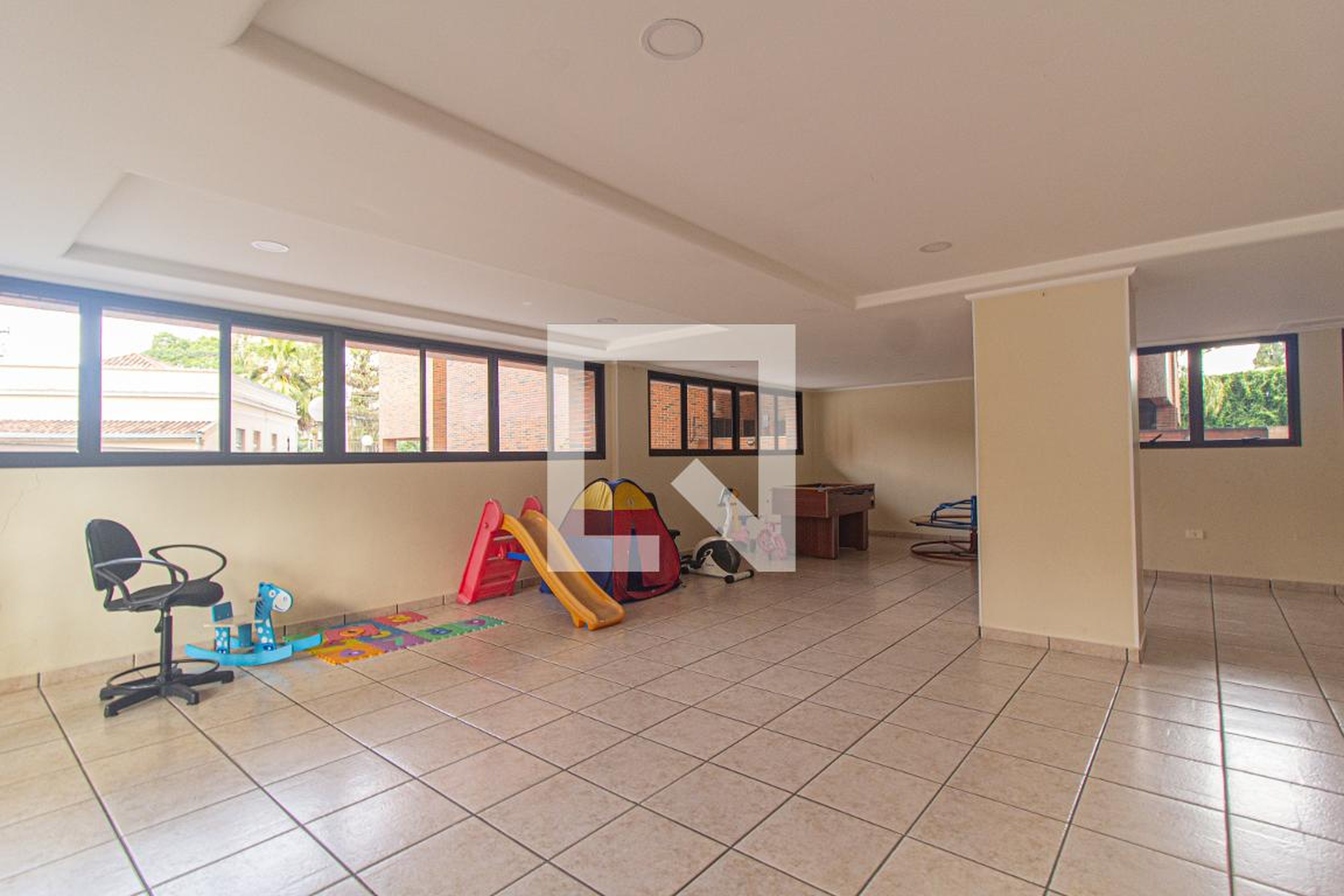 Área comum - Ed. Solar da Glória