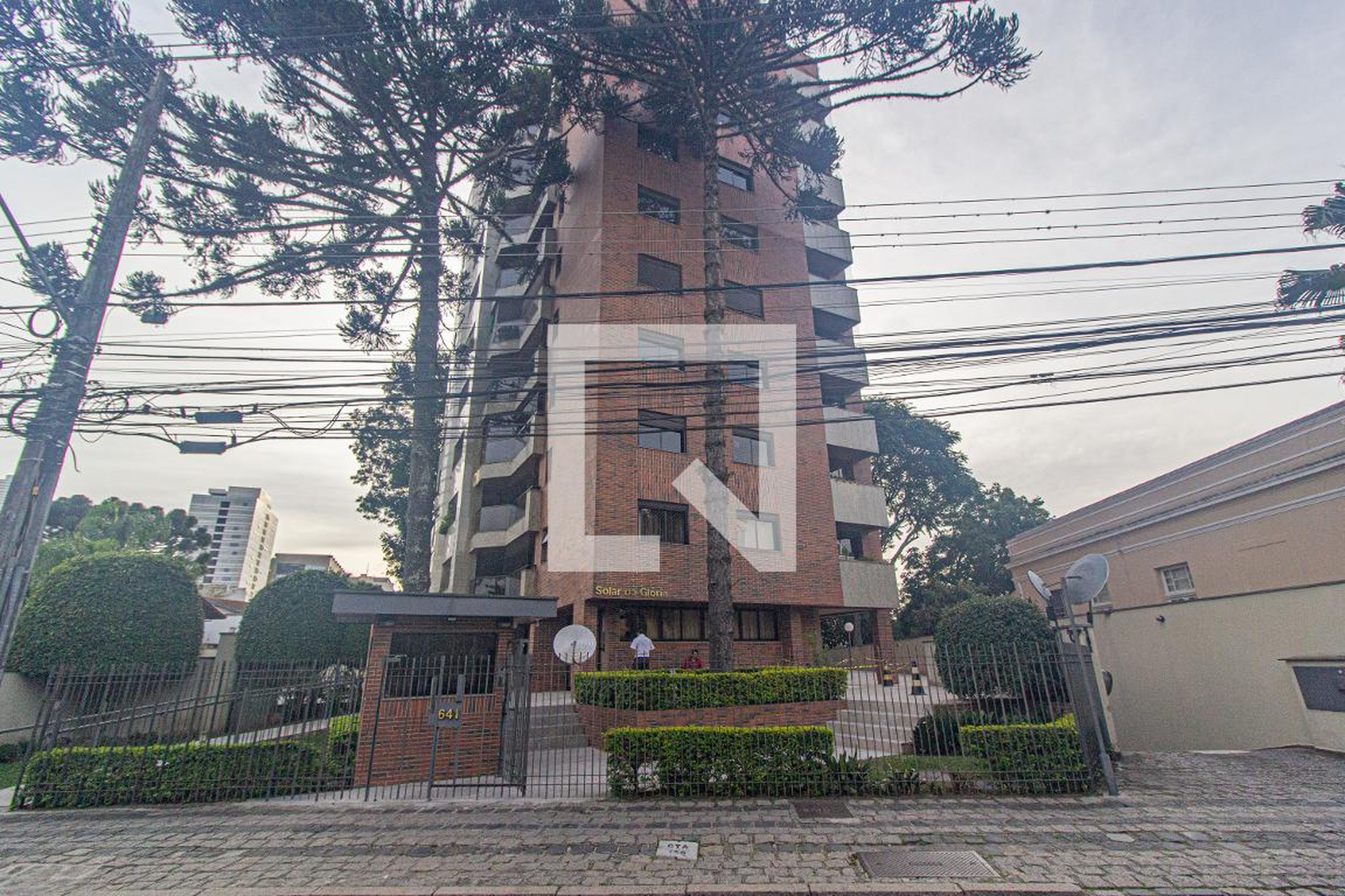 Fachada Condomínio Ed. Solar da Glória