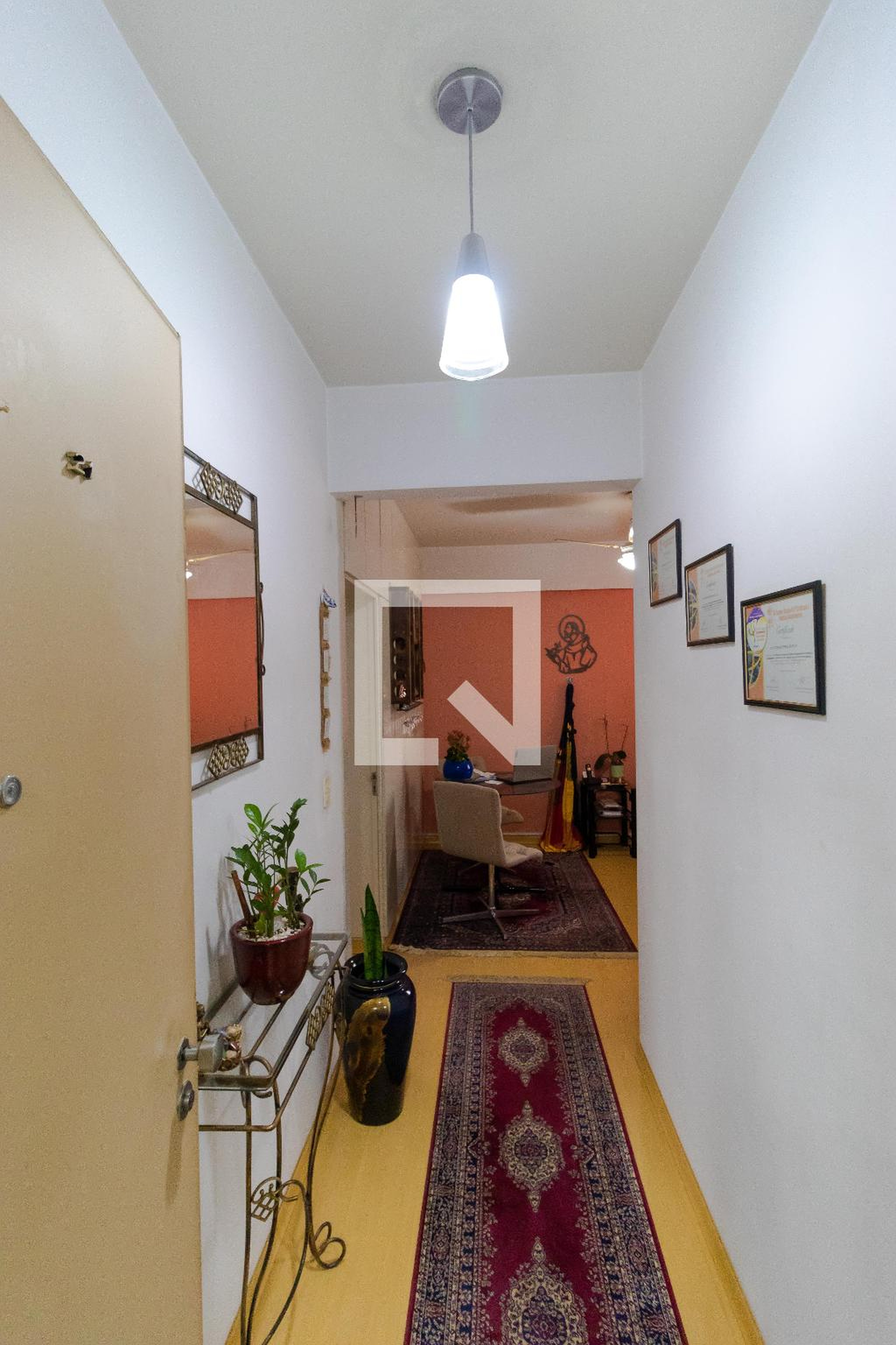 Hall de entrada - Mont Blanc