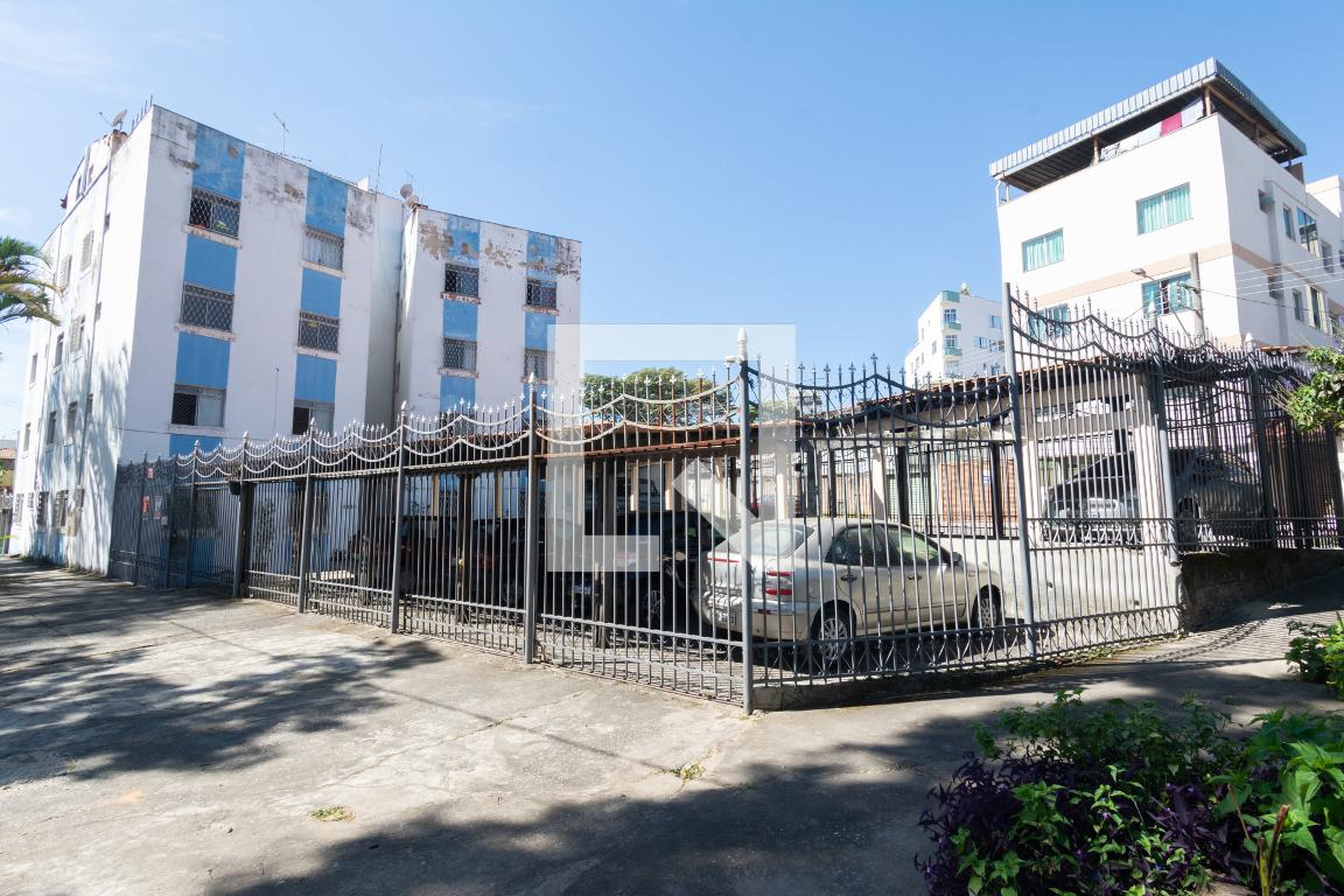 Fachada Condomínio Neide