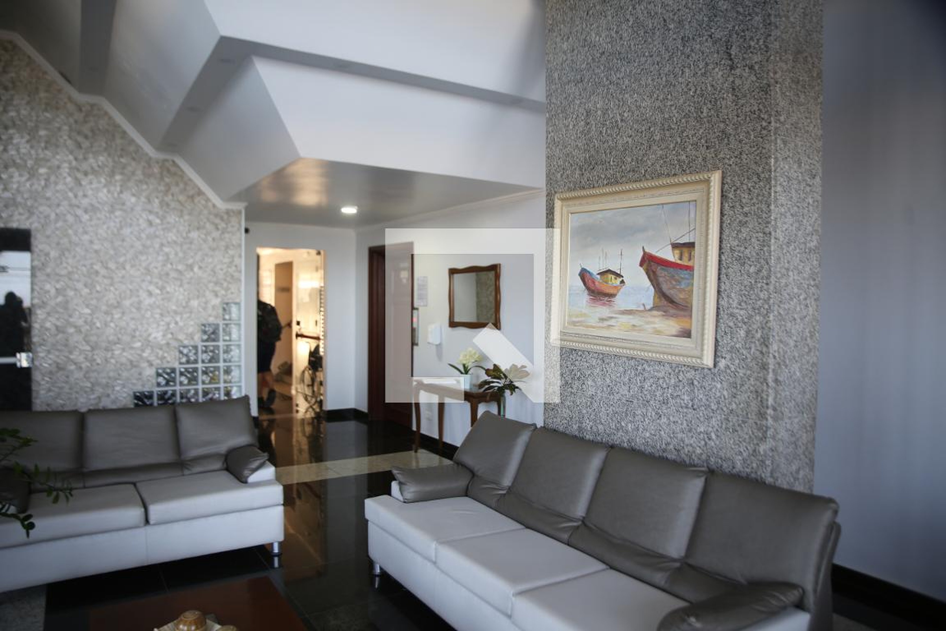 Hall de entrada - Edifício Paraty