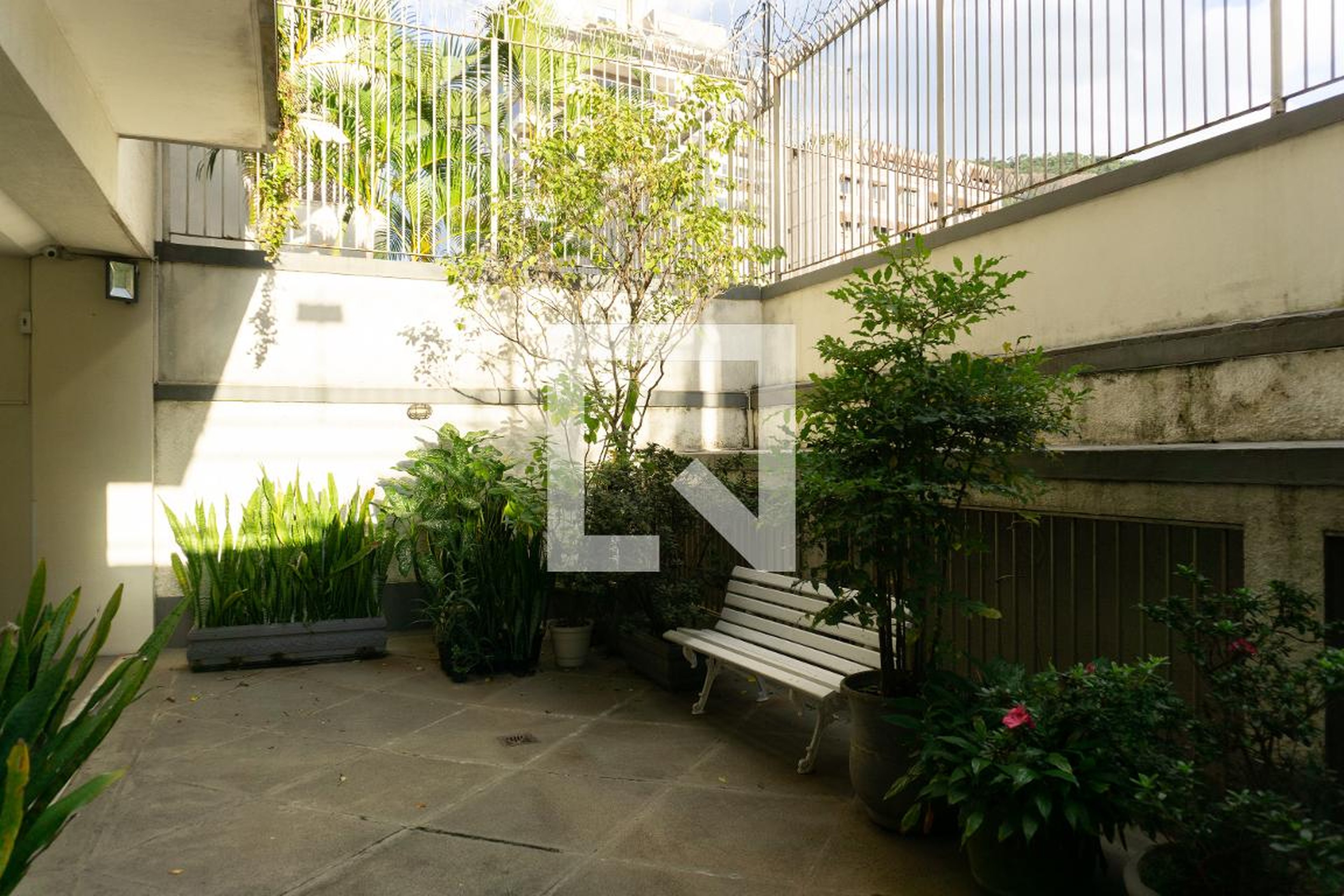 Área comum - Quitanda das Figueiras