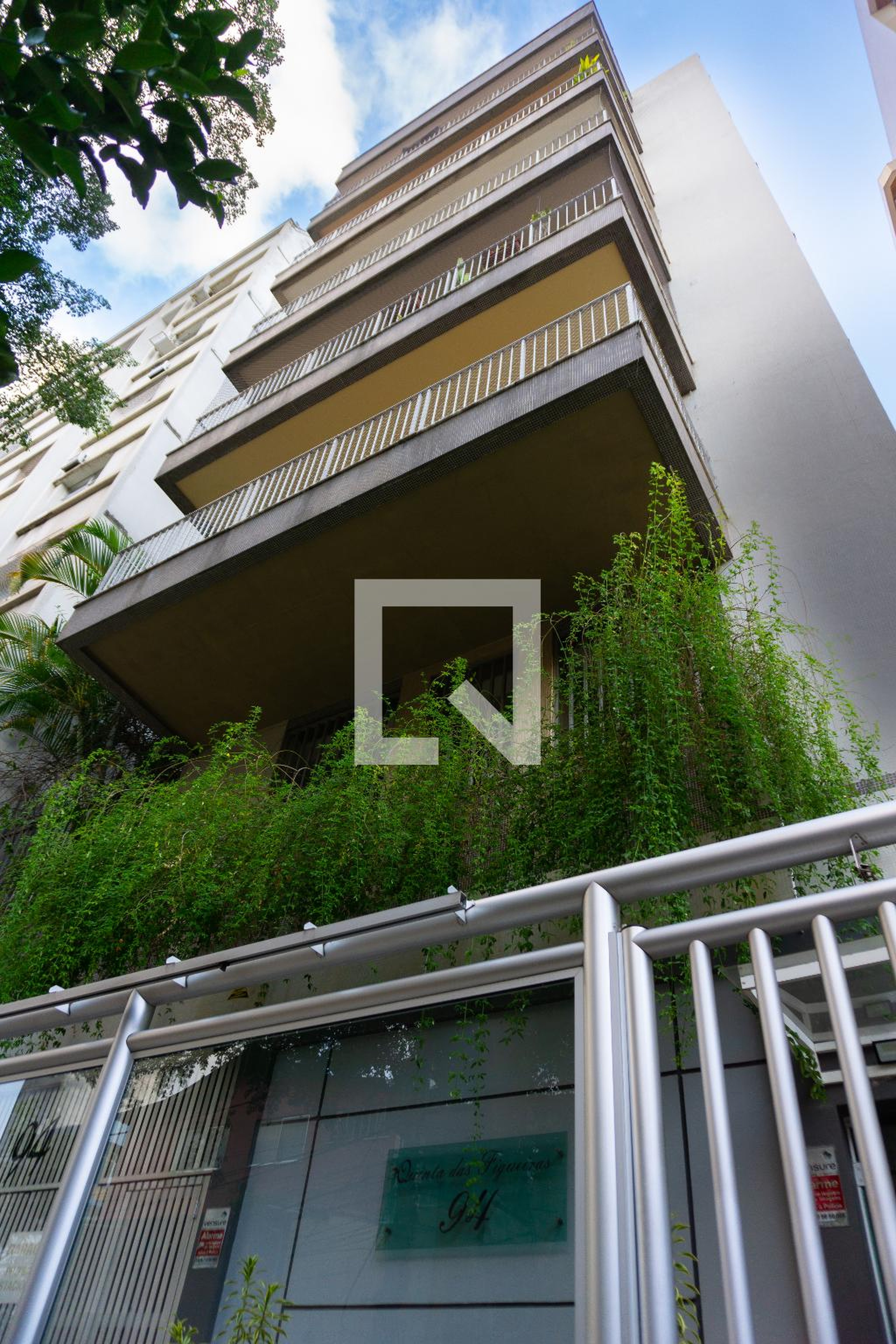 Fachada Condomínio Quitanda das Figueiras