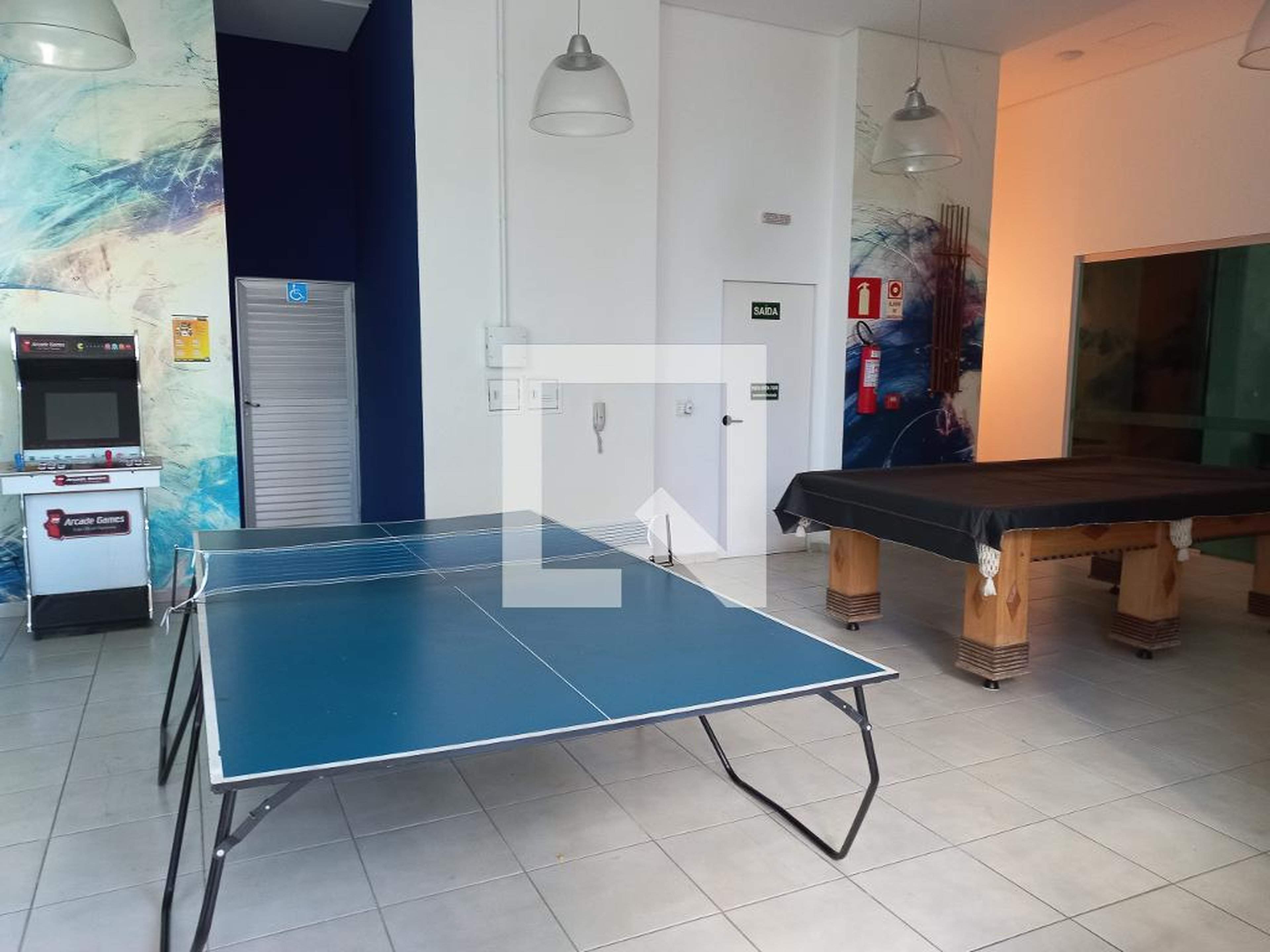 Salao de Jogos - Edifício Genova