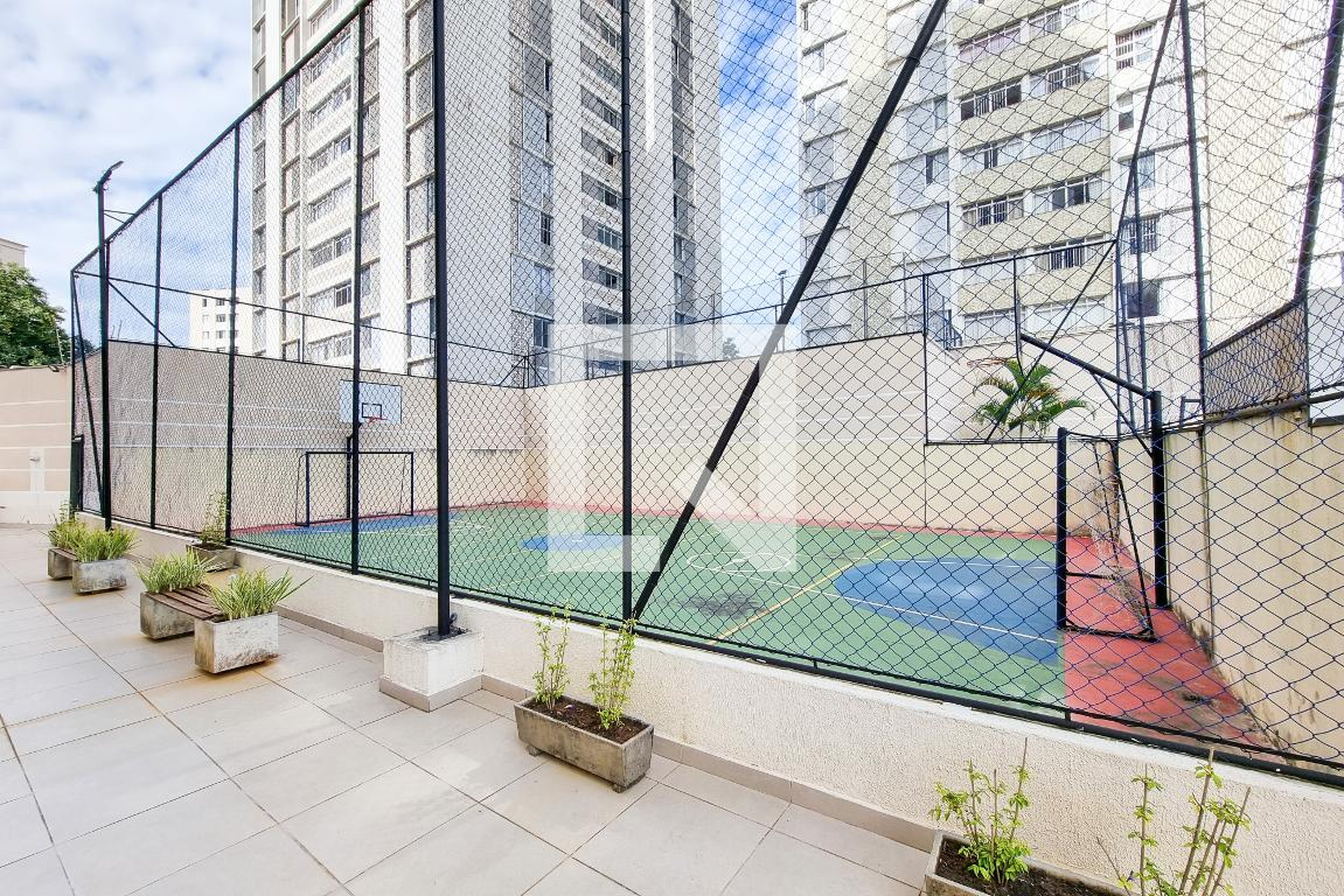 Quadra Esportiva - Vivendas São João