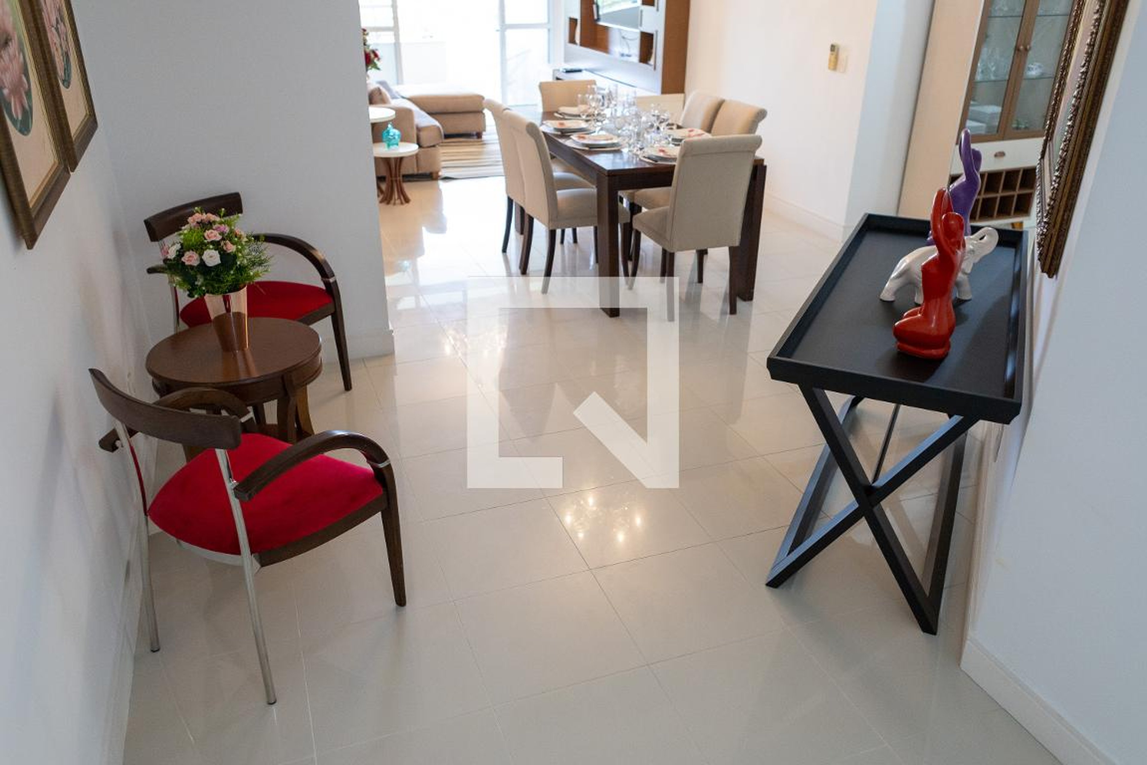 Hall de entrada - Residencial Colinas de Jurere