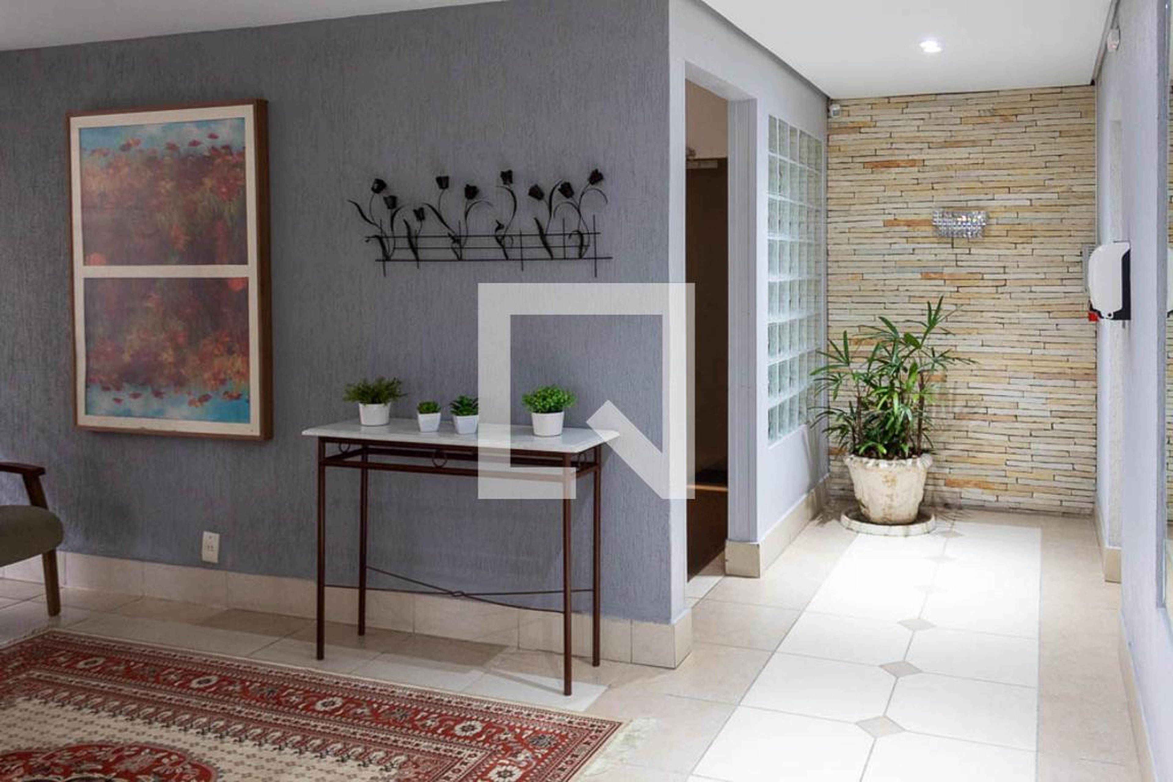 Hall de entrada - Edifício Evergreen