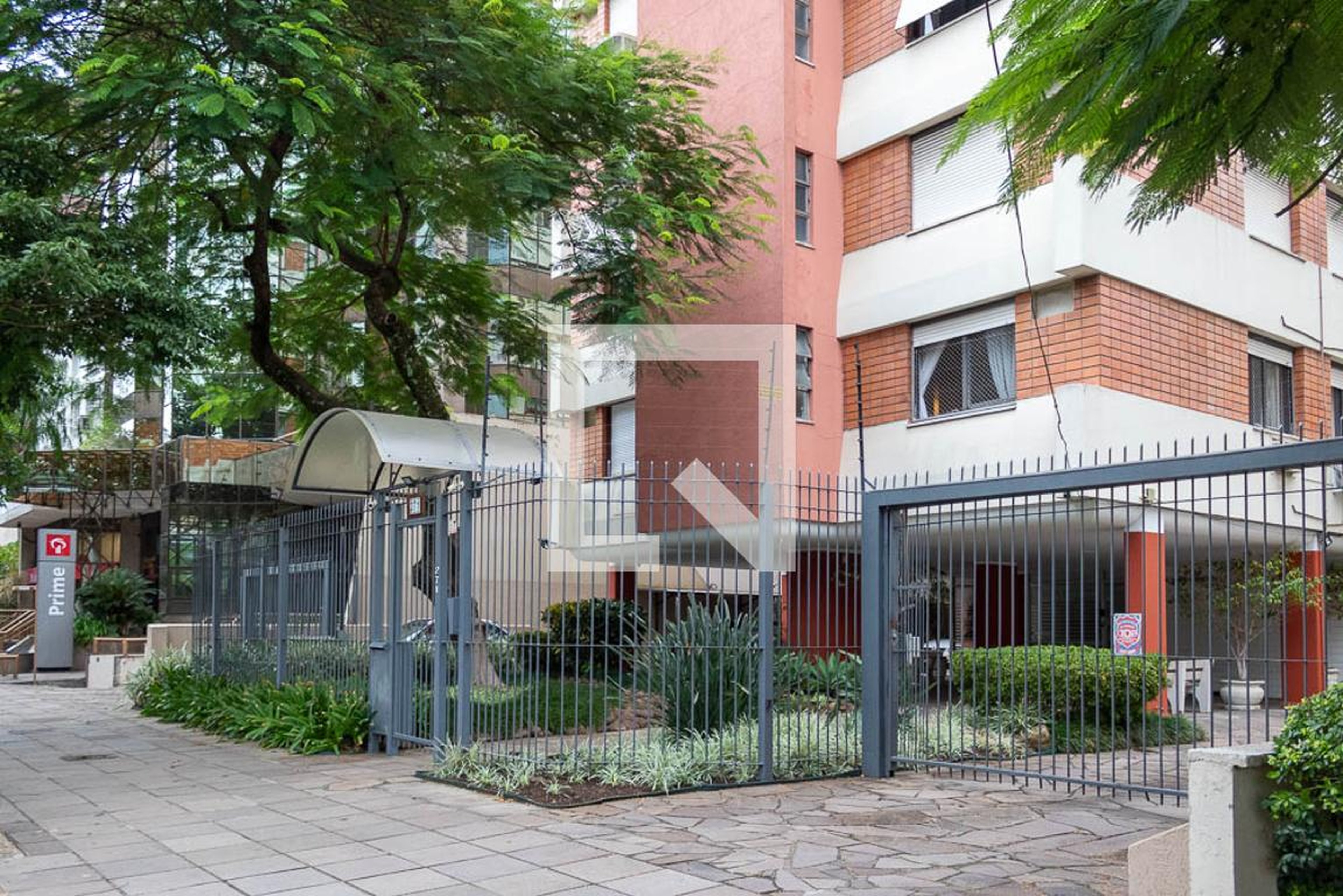 Fachada do Prédio Edifício Evergreen