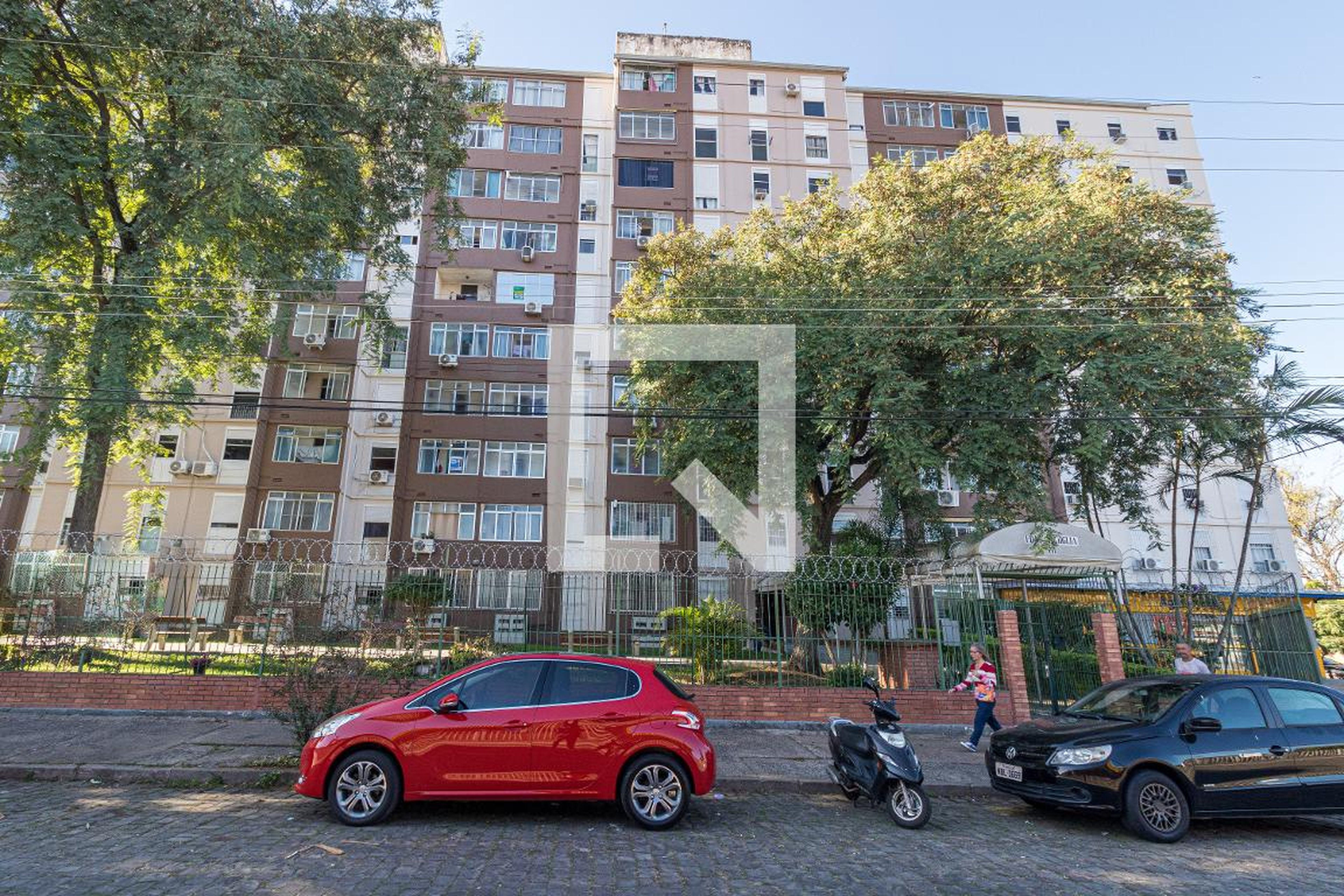 Fachada do Prédio Condomínio Ventimiglia