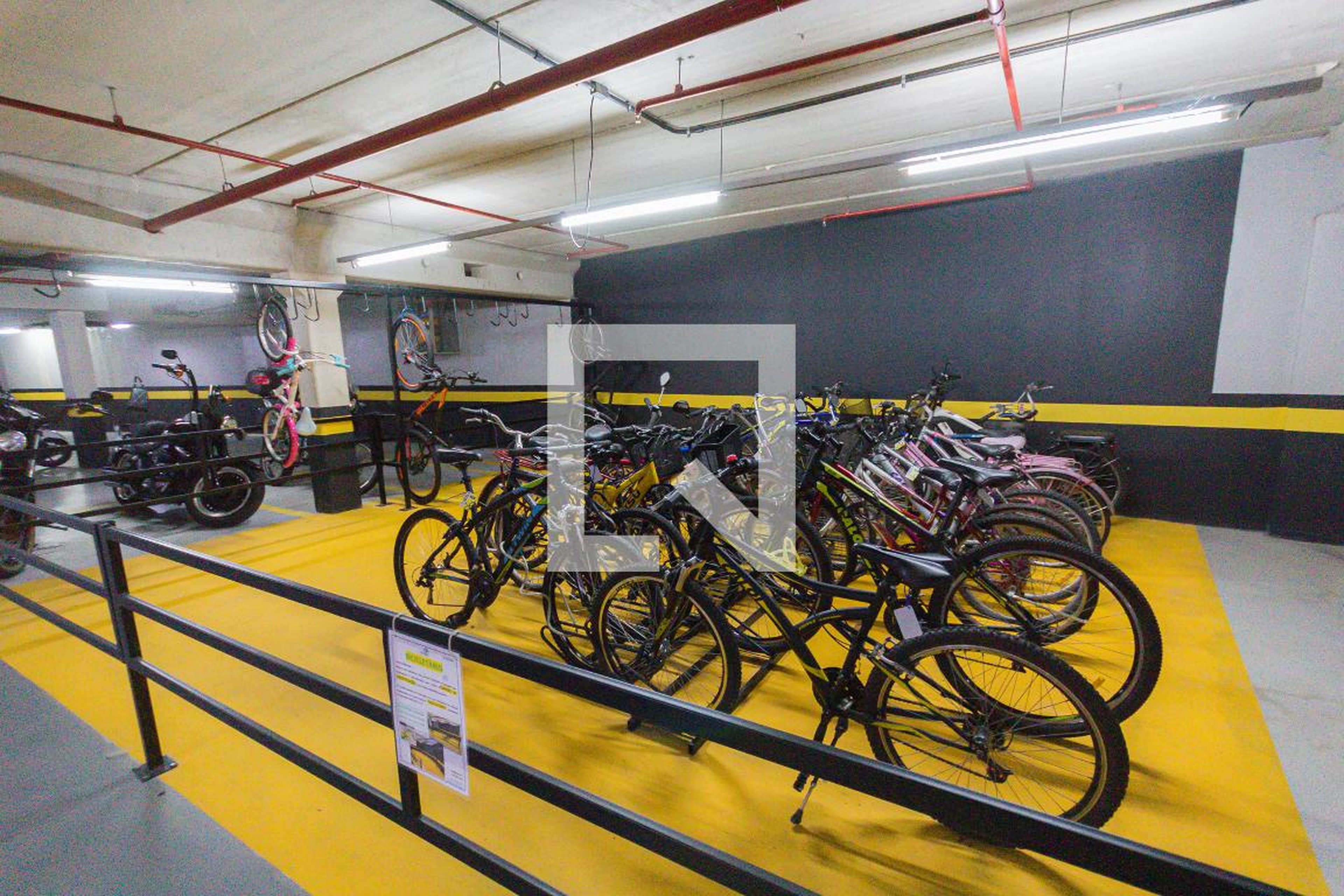 Bicicletário - Vila do Pan