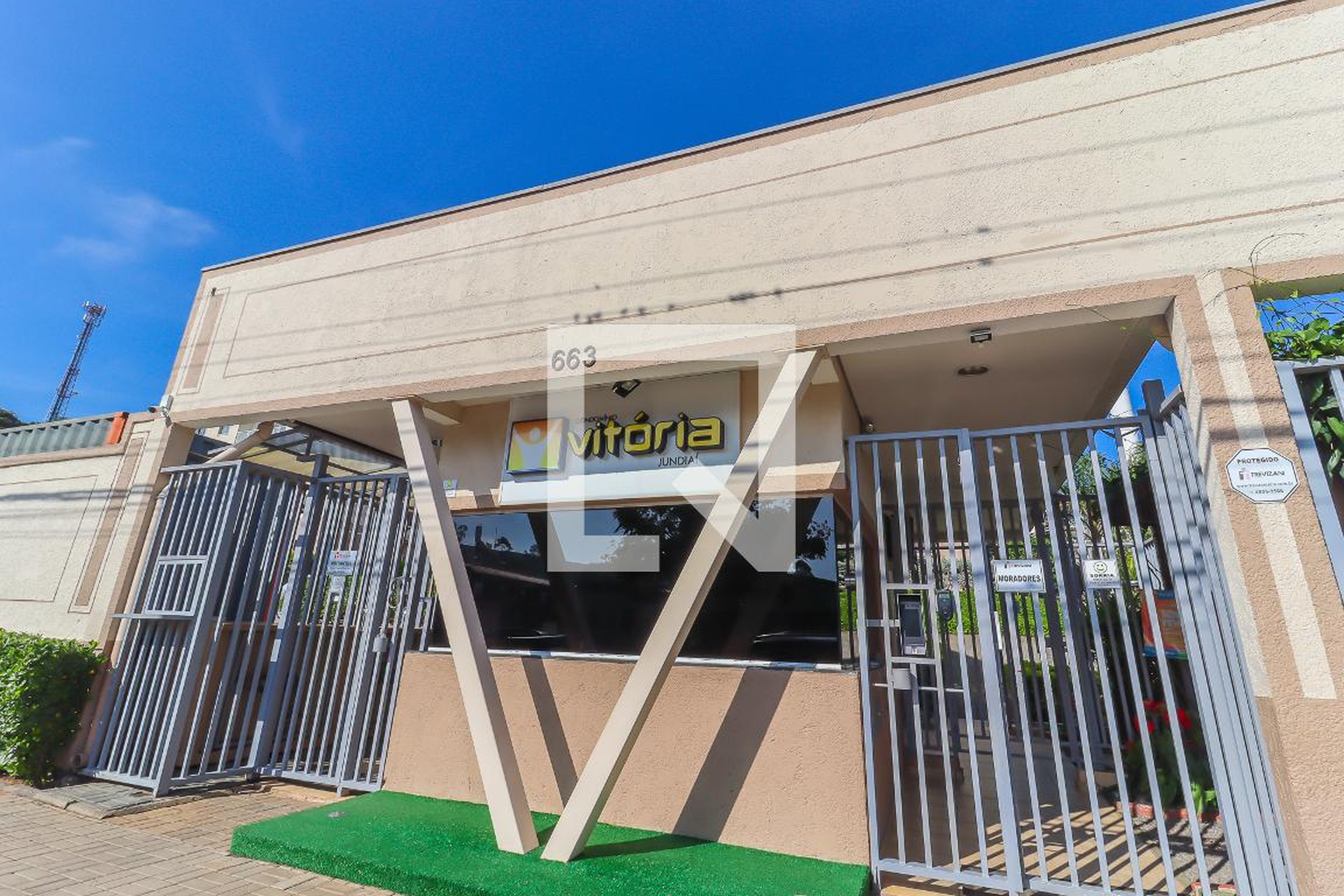 Fachada do Prédio Condomínio Vitória