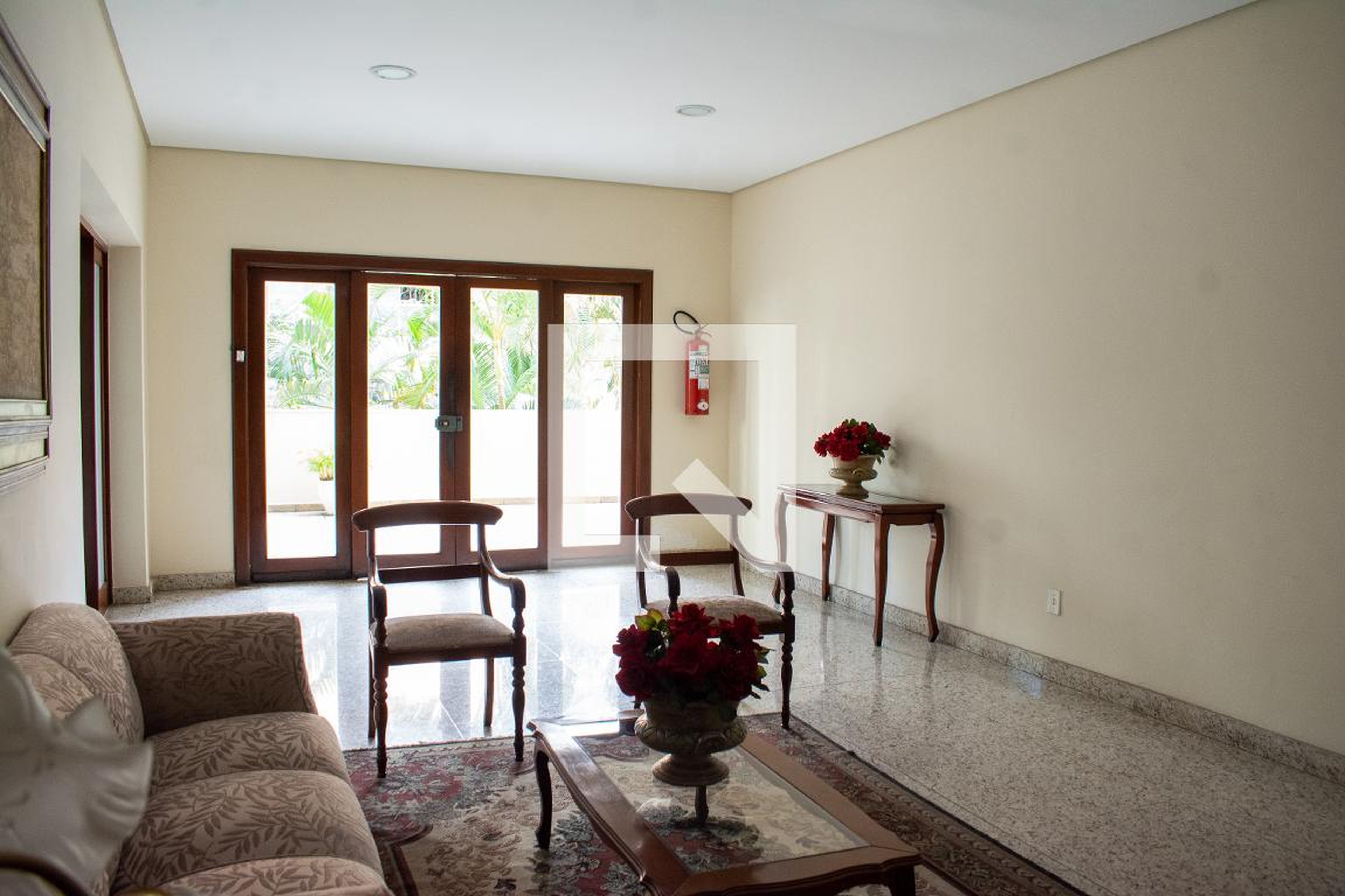 Área comum - Edifício Cidade Jardim